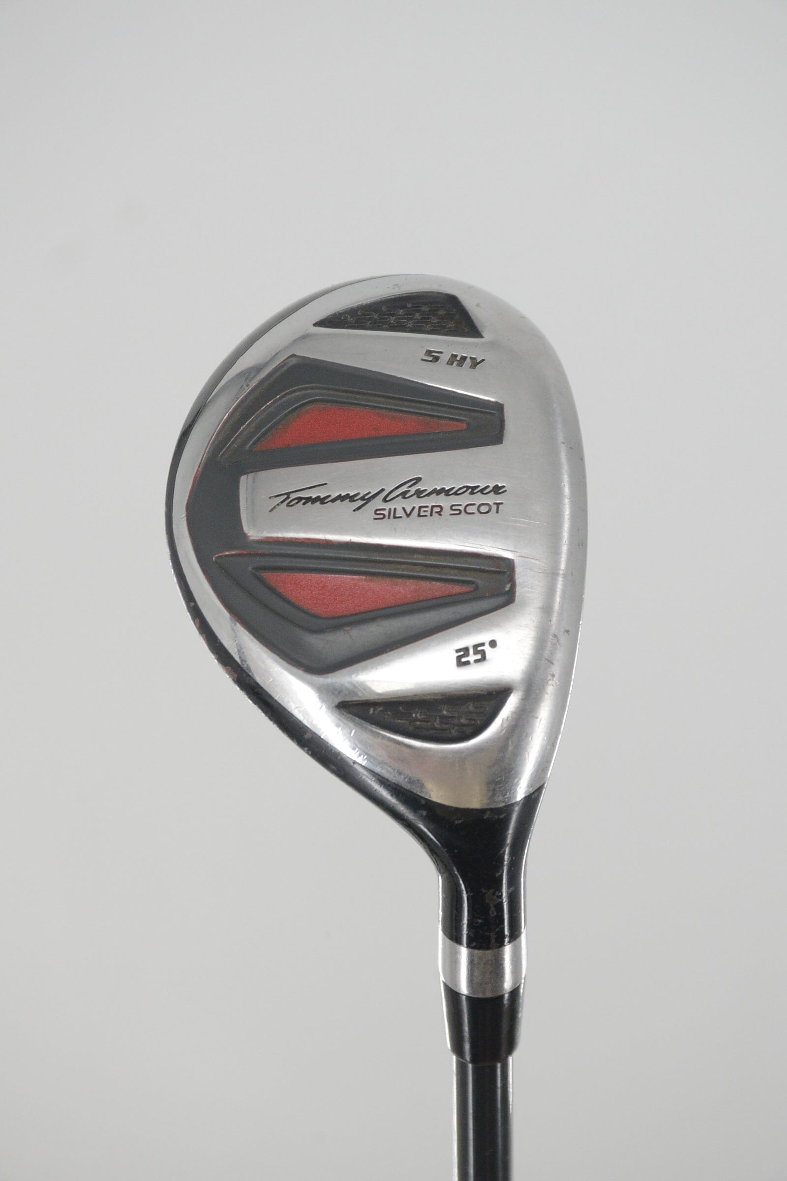 Tommy Armour 845Iw Silver Scot 5 Hybrid Uniflex 38.25" Golf Clubs GolfRoots 