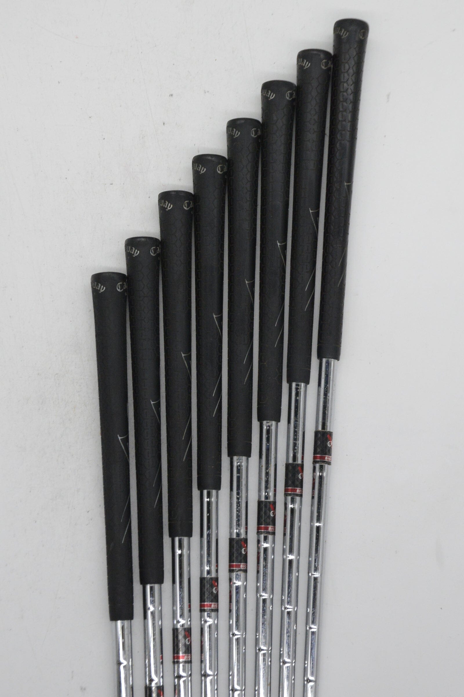 Callaway Big Bertha 2008 3-PW Iron Set Uniflex -0.25" Golf Clubs GolfRoots 