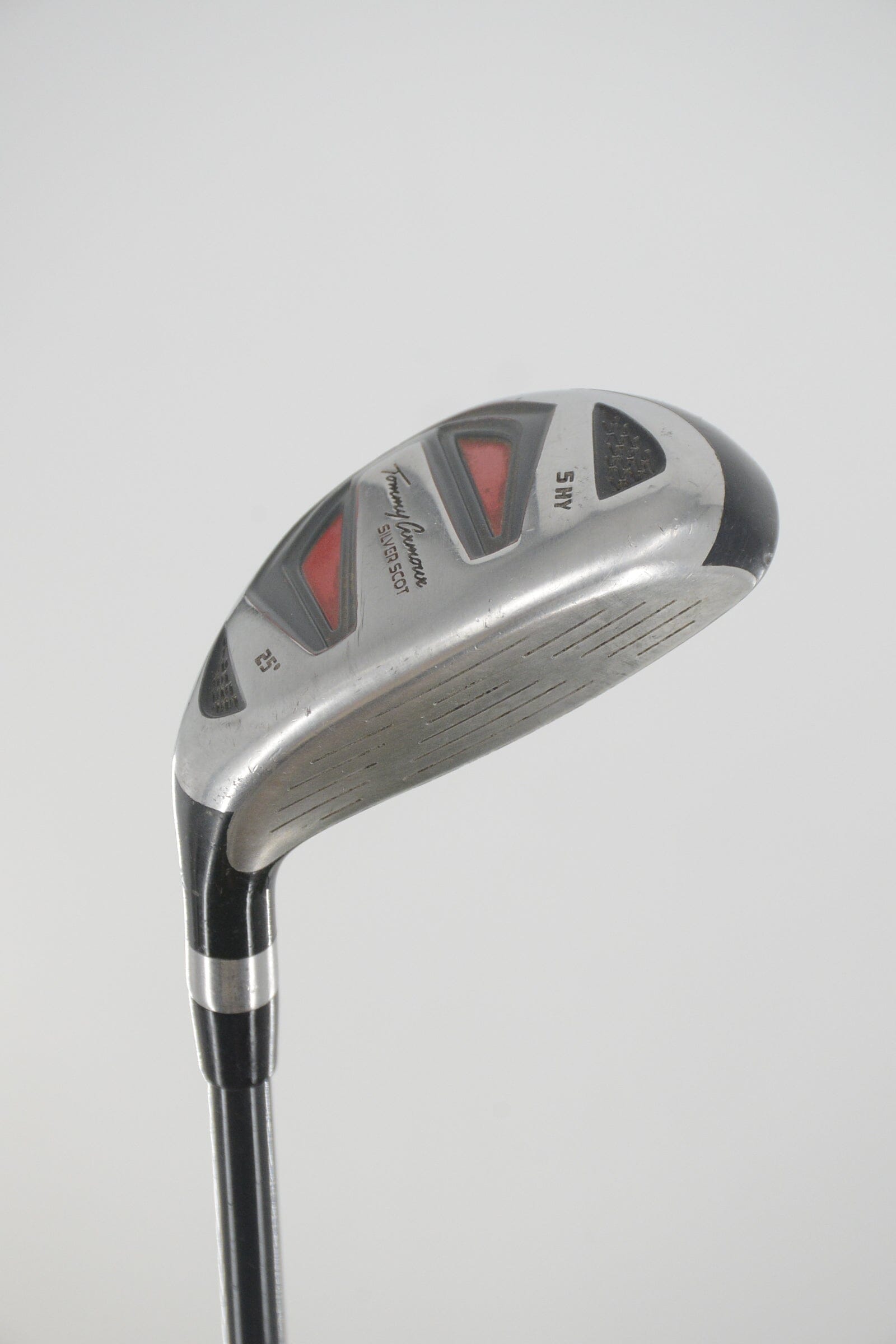 Tommy Armour 845Iw Silver Scot 5 Hybrid Uniflex 38.25" Golf Clubs GolfRoots 
