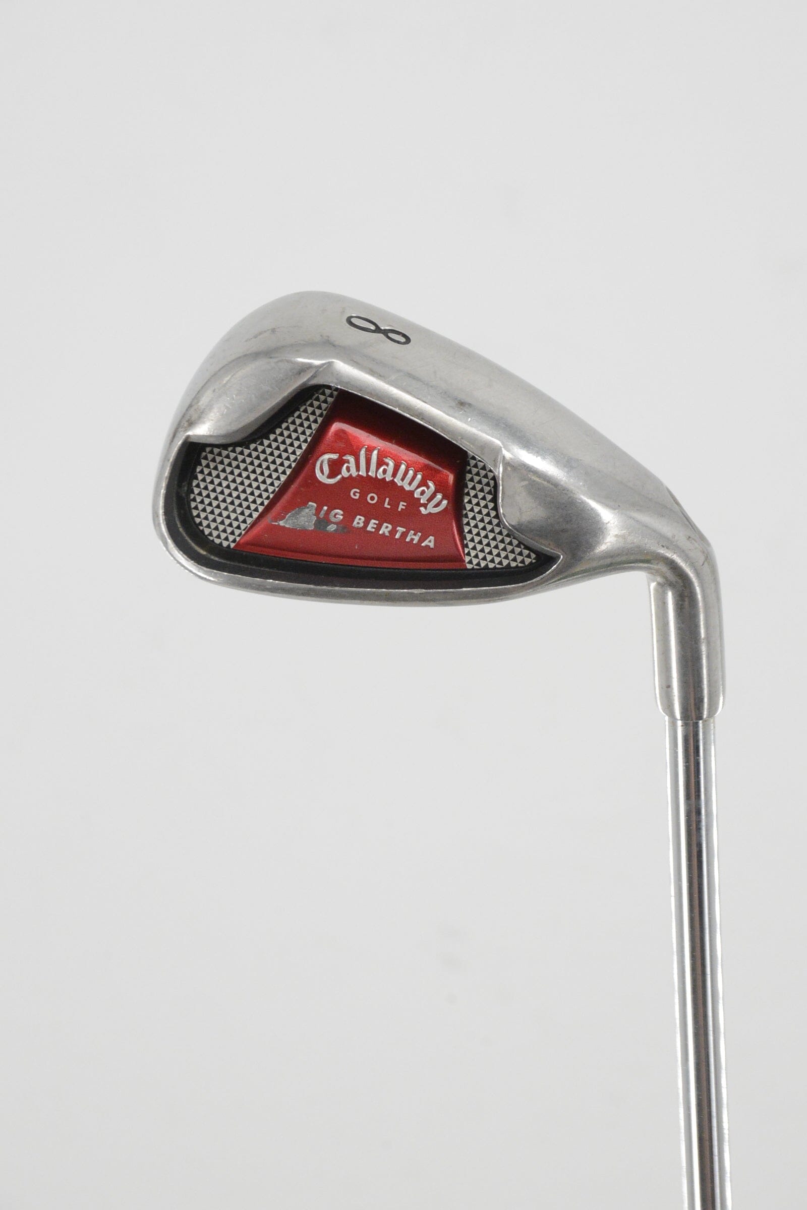 Callaway Big Bertha 2008 3-PW Iron Set Uniflex -0.25" Golf Clubs GolfRoots 