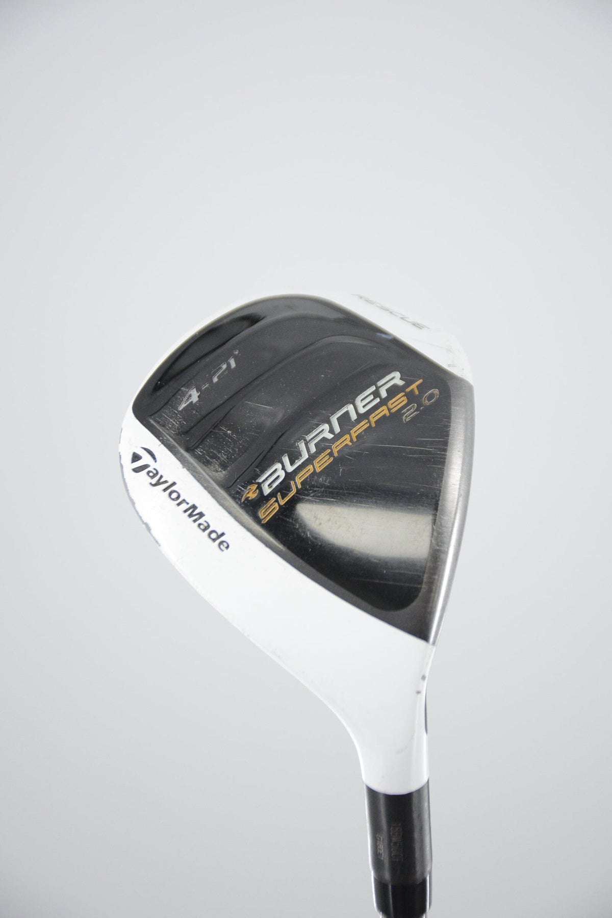 TaylorMade Burner Superfast 2.0 Rescue 4 Hybrid SR Flex 39.5" Golf Clubs GolfRoots 