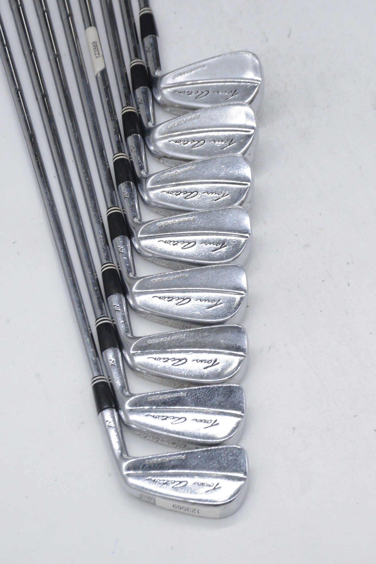 Cleveland Ta1 Form Forged 4-PW Iron Set S Flex Std Length Golf Clubs GolfRoots 