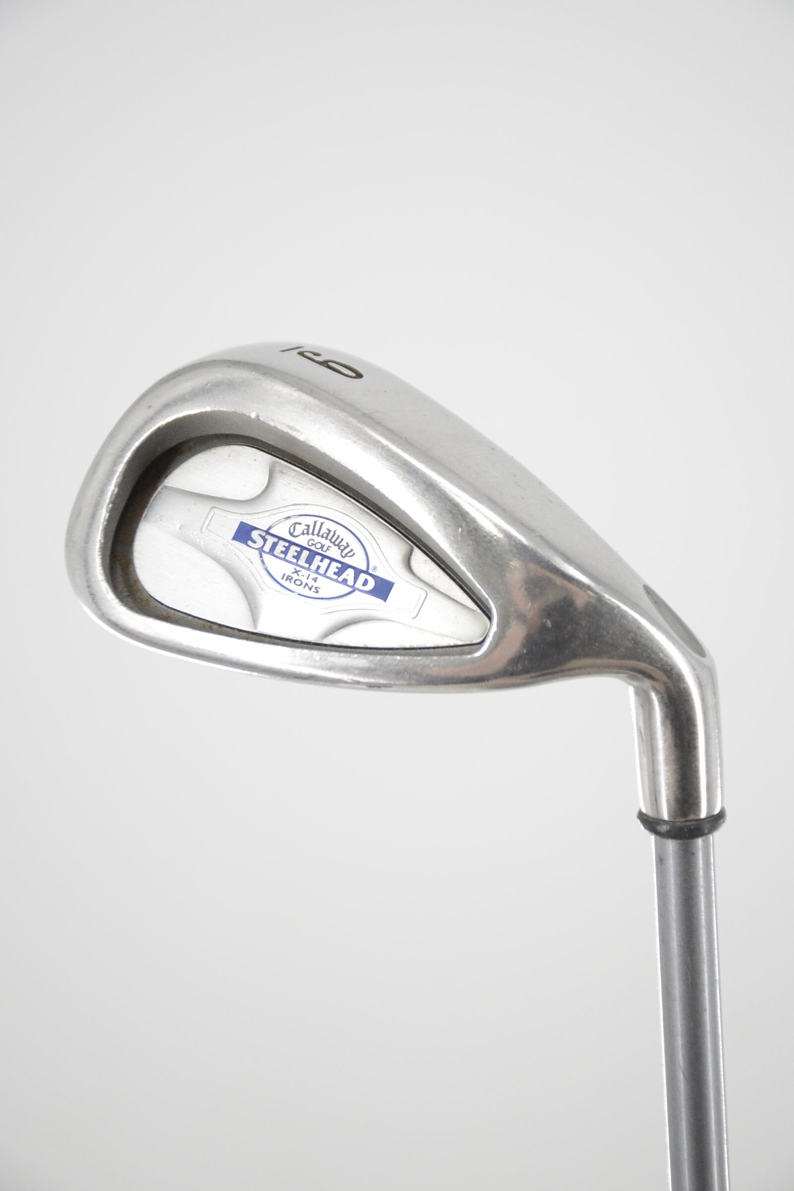Callaway Steelhead X-14 9 Iron R Flex 35.75" Golf Clubs GolfRoots 