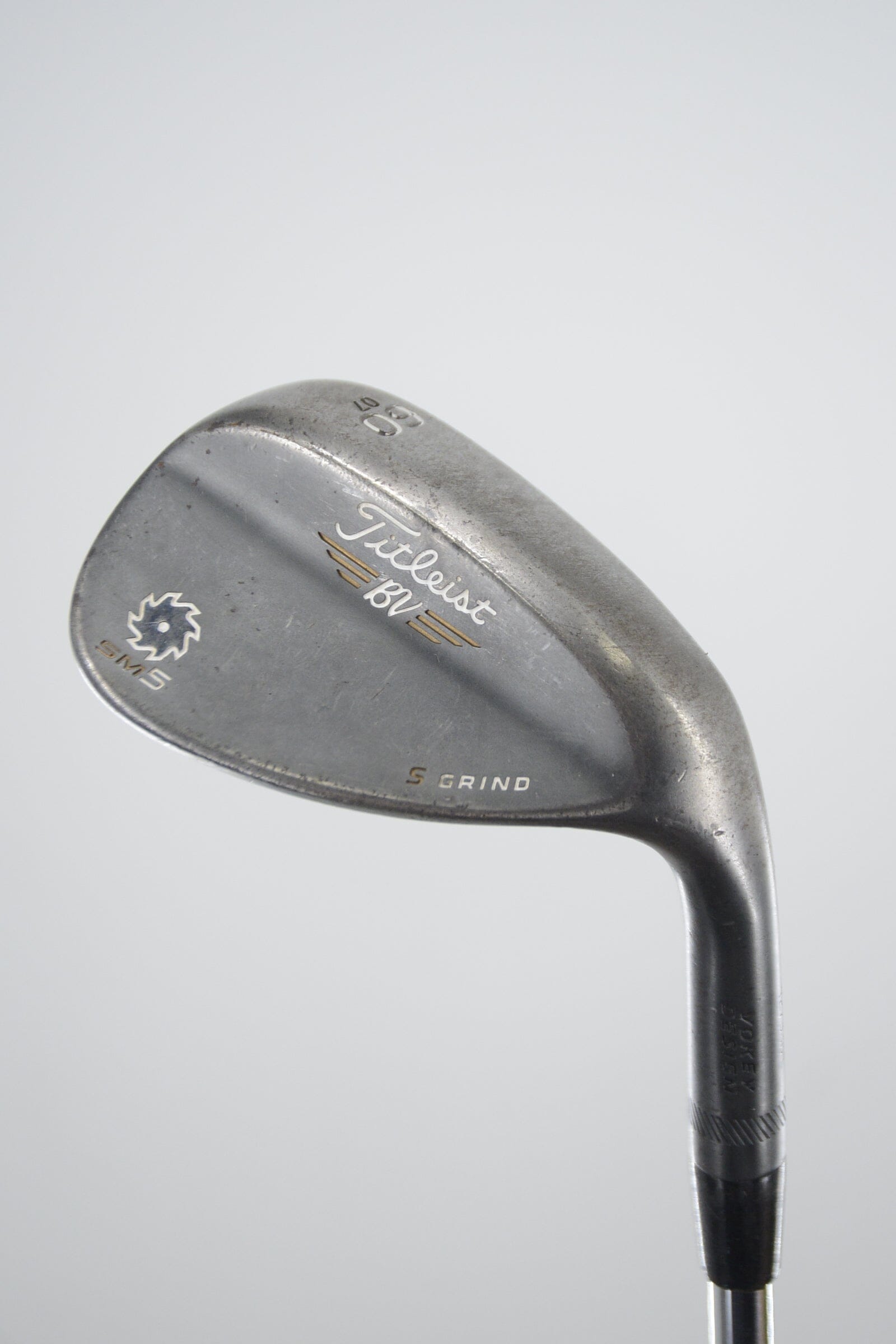 Titleist Vokey SM5 Raw Black 60 Degree Wedge Wedge Flex 34.75" Golf Clubs GolfRoots 