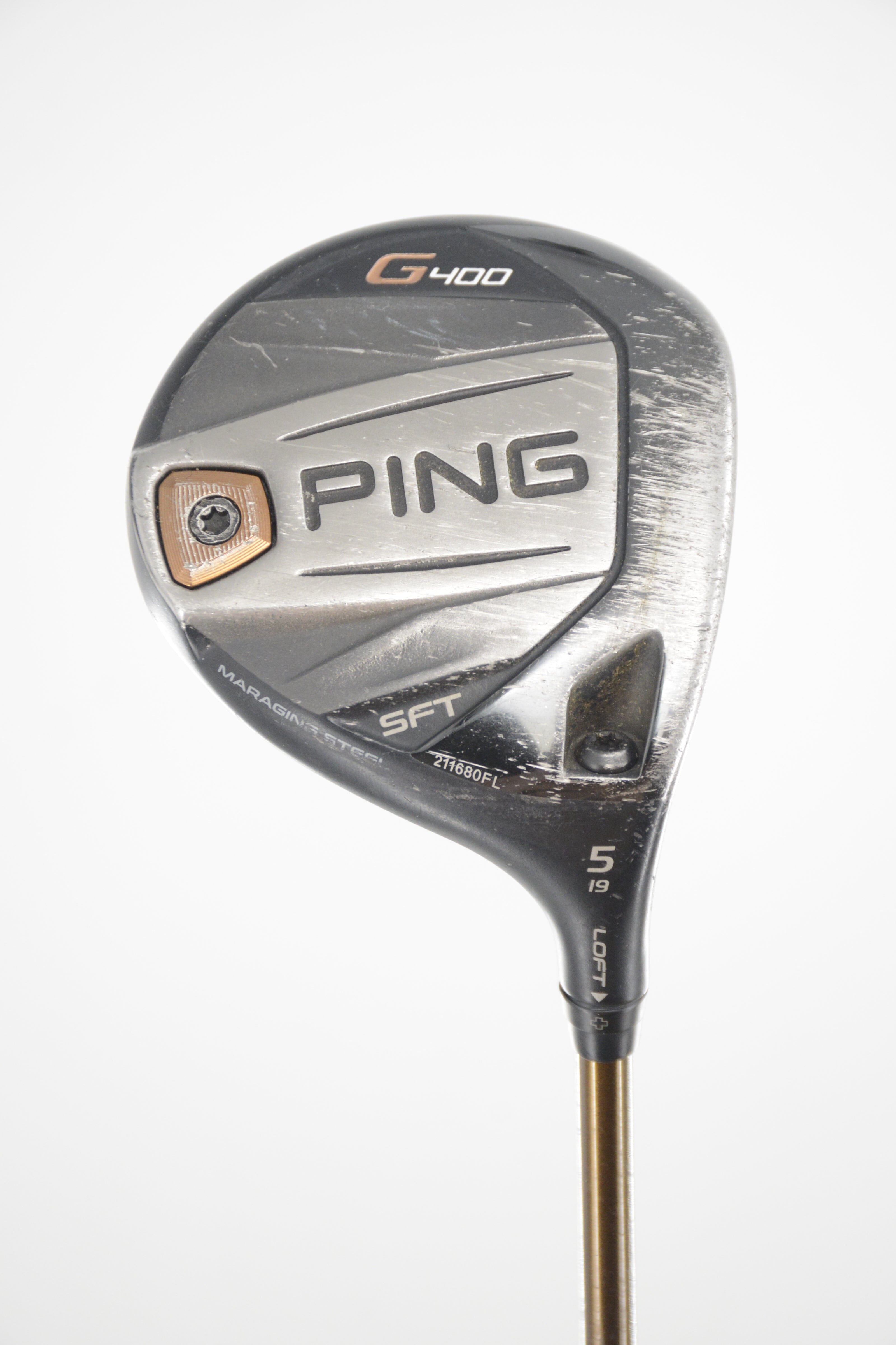 Ping G400 SFT 5 Wood SR Flex 42" Golf Clubs GolfRoots 