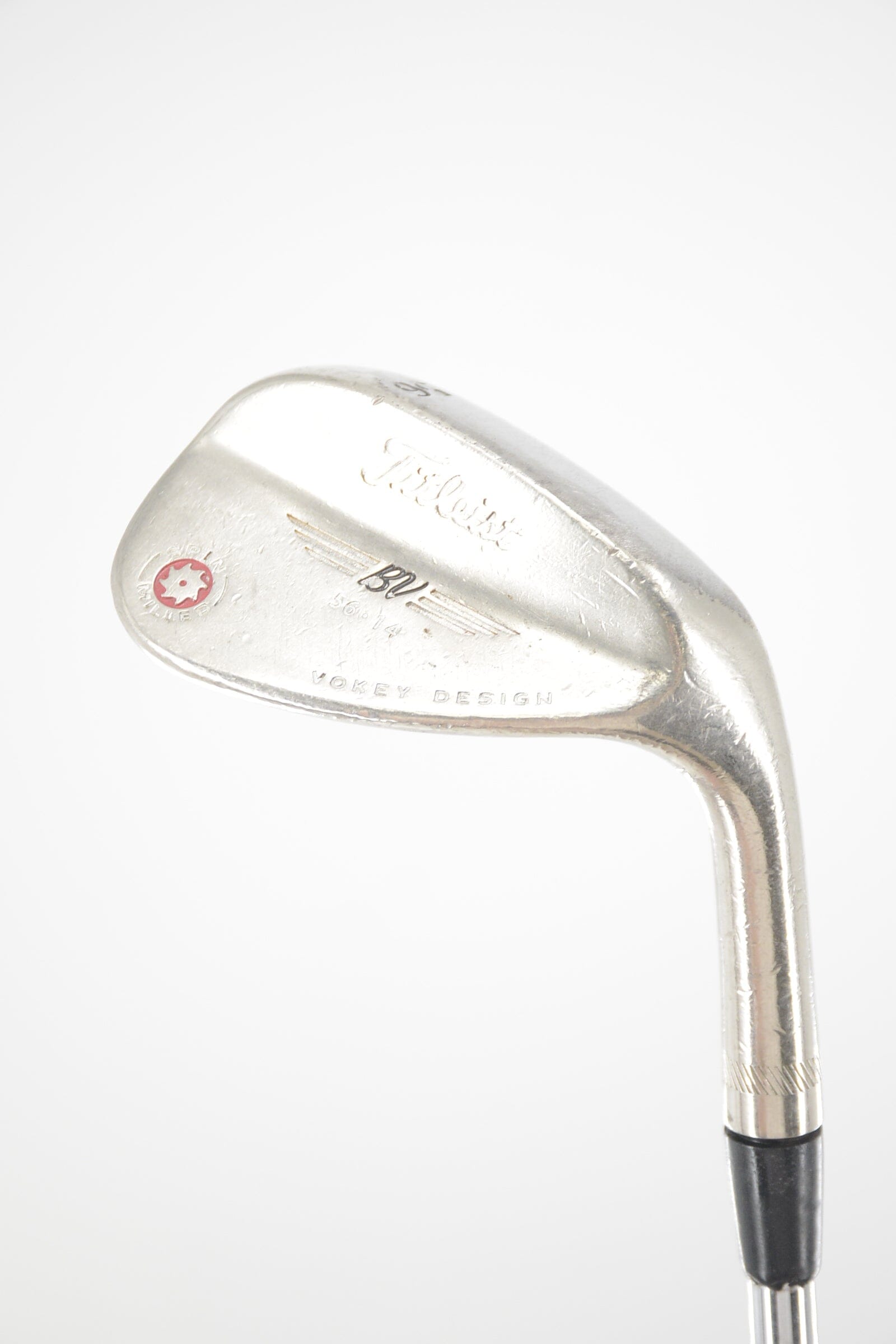 Titleist Vokey Spin Milled 56 Degree Wedge Wedge Flex 35" Golf Clubs GolfRoots 