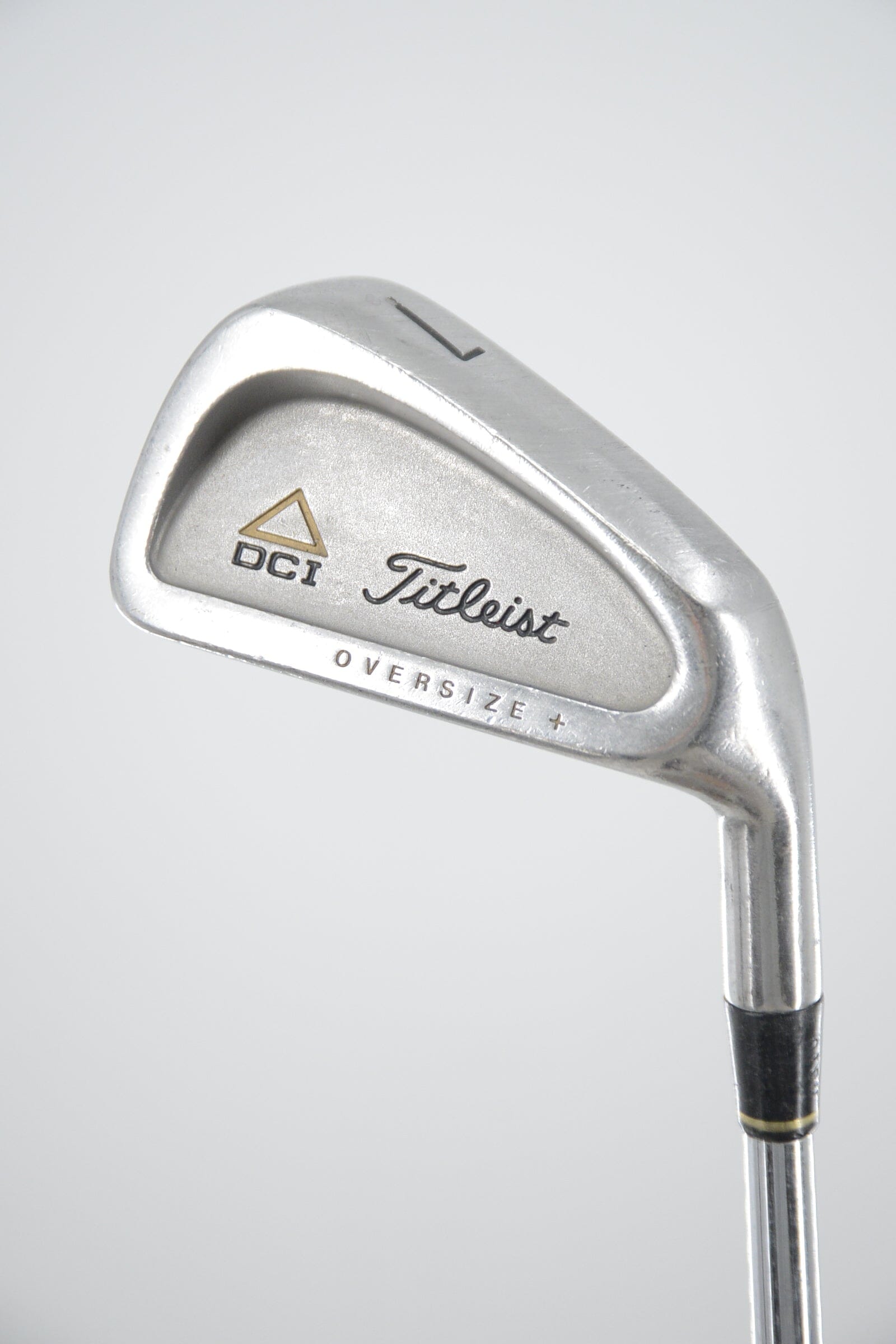 Titleist DCI Oversize + 7 Iron R Flex 37.5" Golf Clubs GolfRoots 