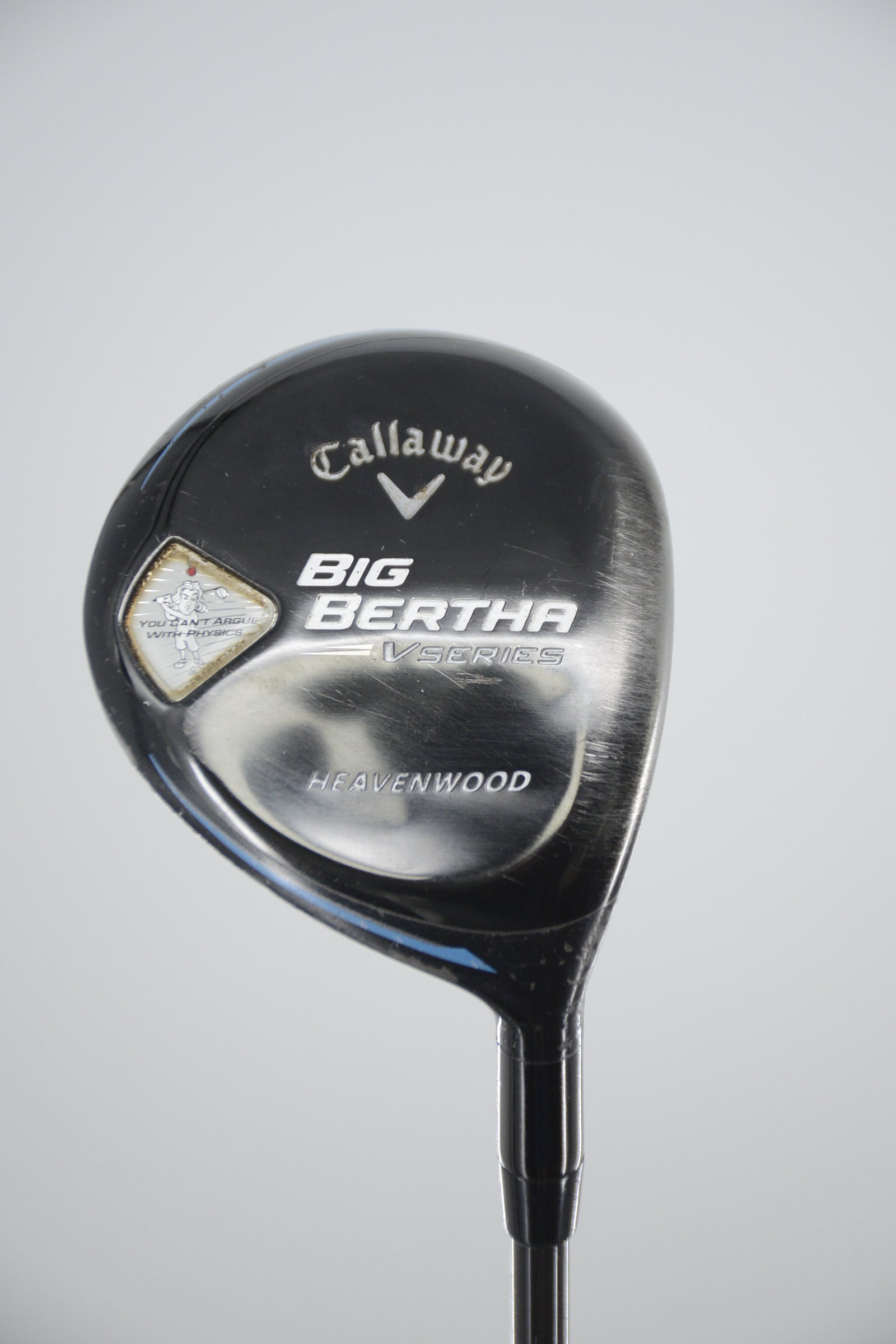 Women's Callaway Big Bertha V Series Heavenwood 7 Wood W Flex 41.75"
