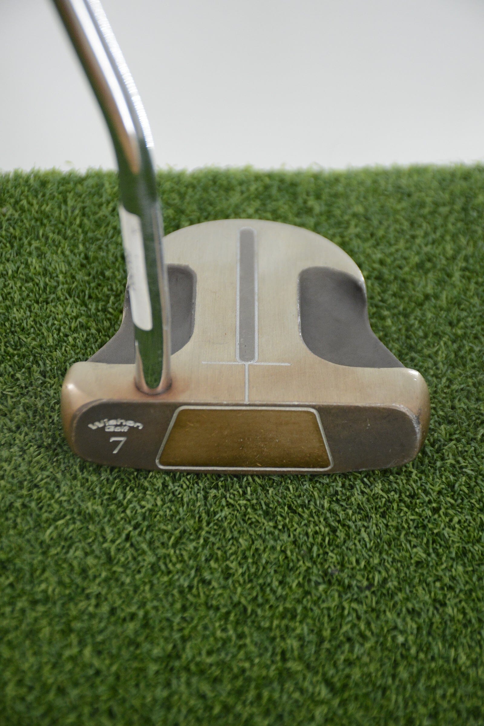 Lefty Wishon 7 Putter 31.75" Golf Clubs GolfRoots 