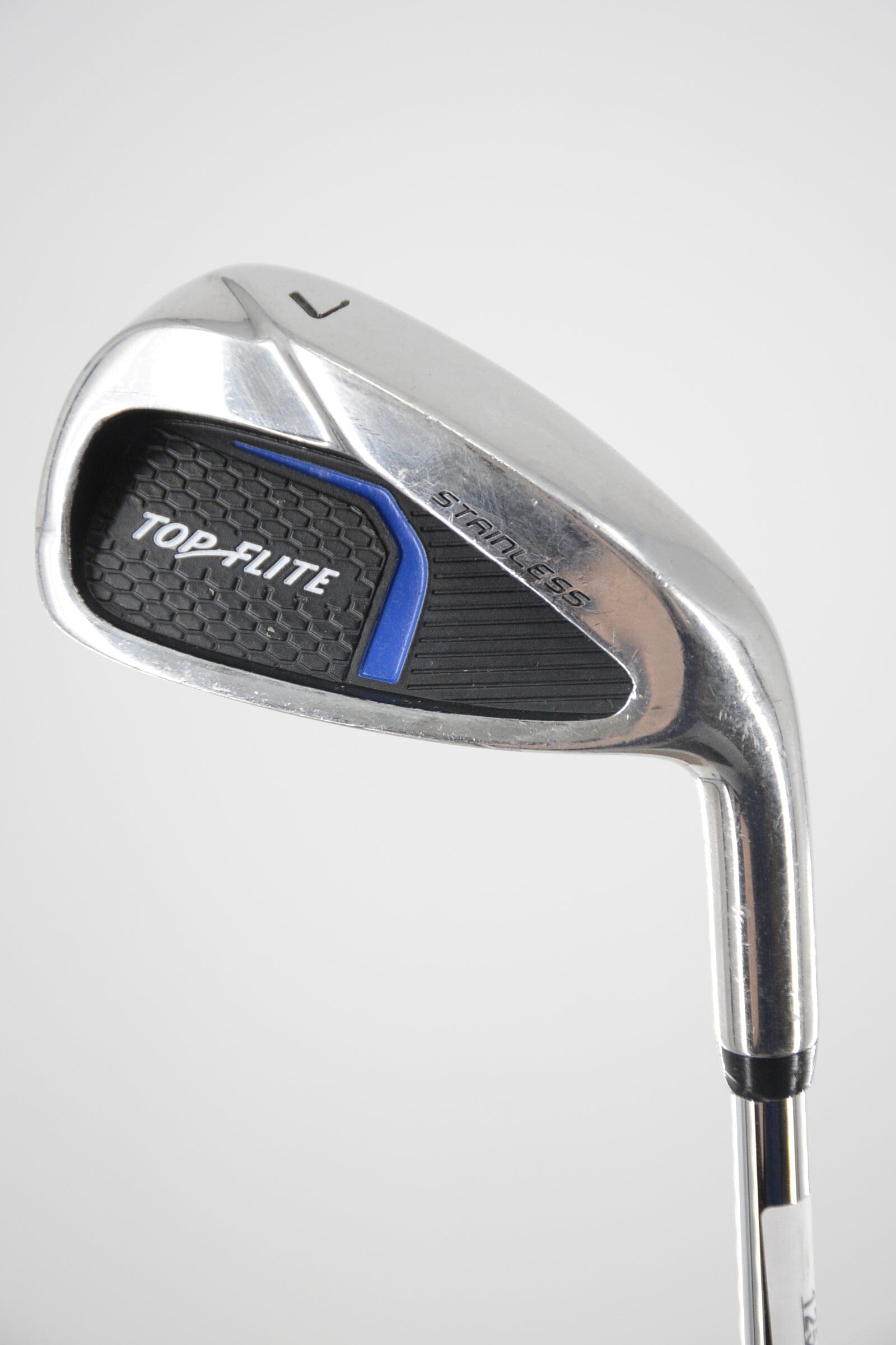 Top Flite Stainless 7 Iron R Flex 36.5" Golf Clubs GolfRoots 