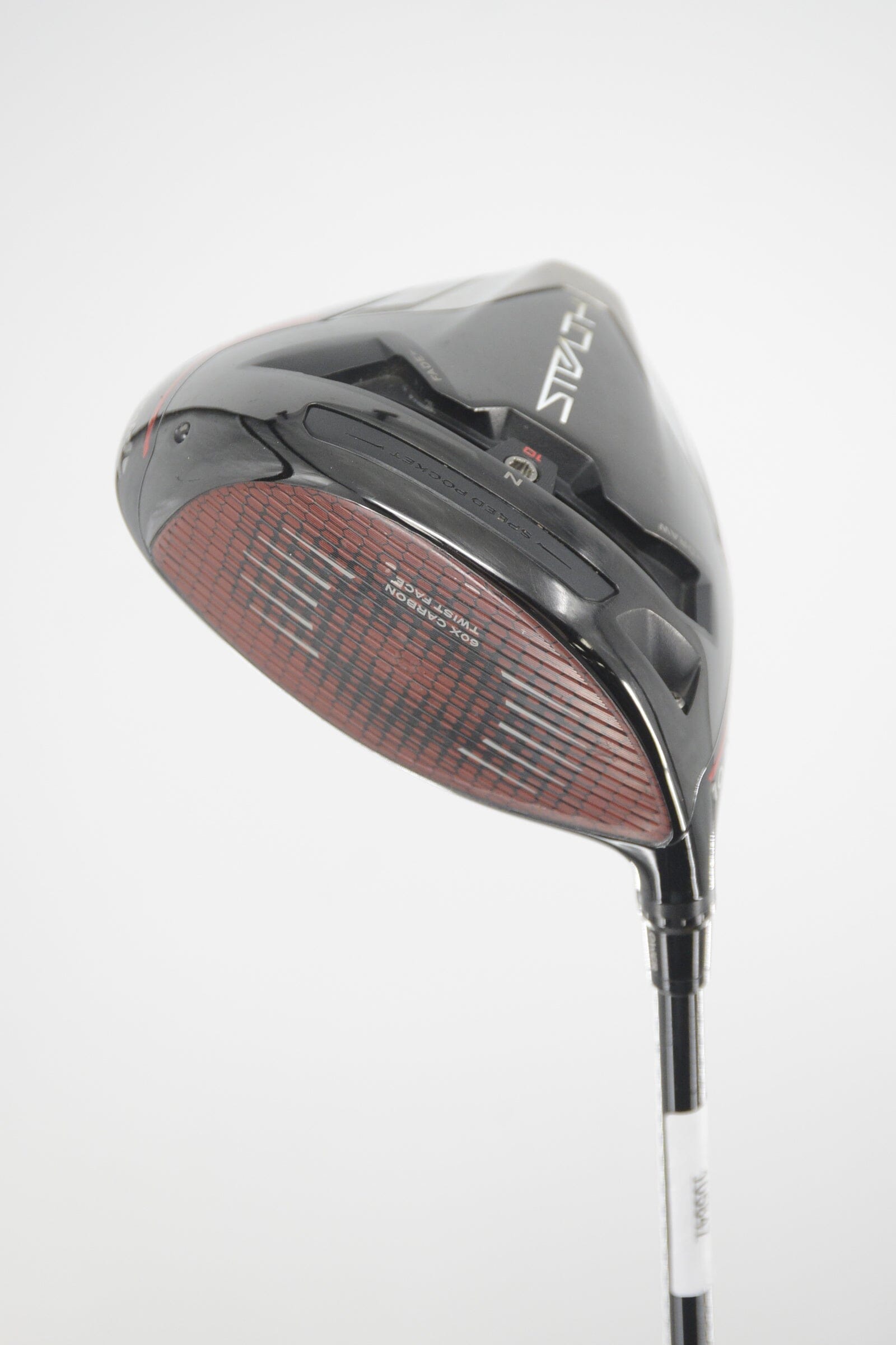 Lefty TaylorMade Stealth Plus 10.5 Degree Driver S Flex 45.5" Golf Clubs GolfRoots 