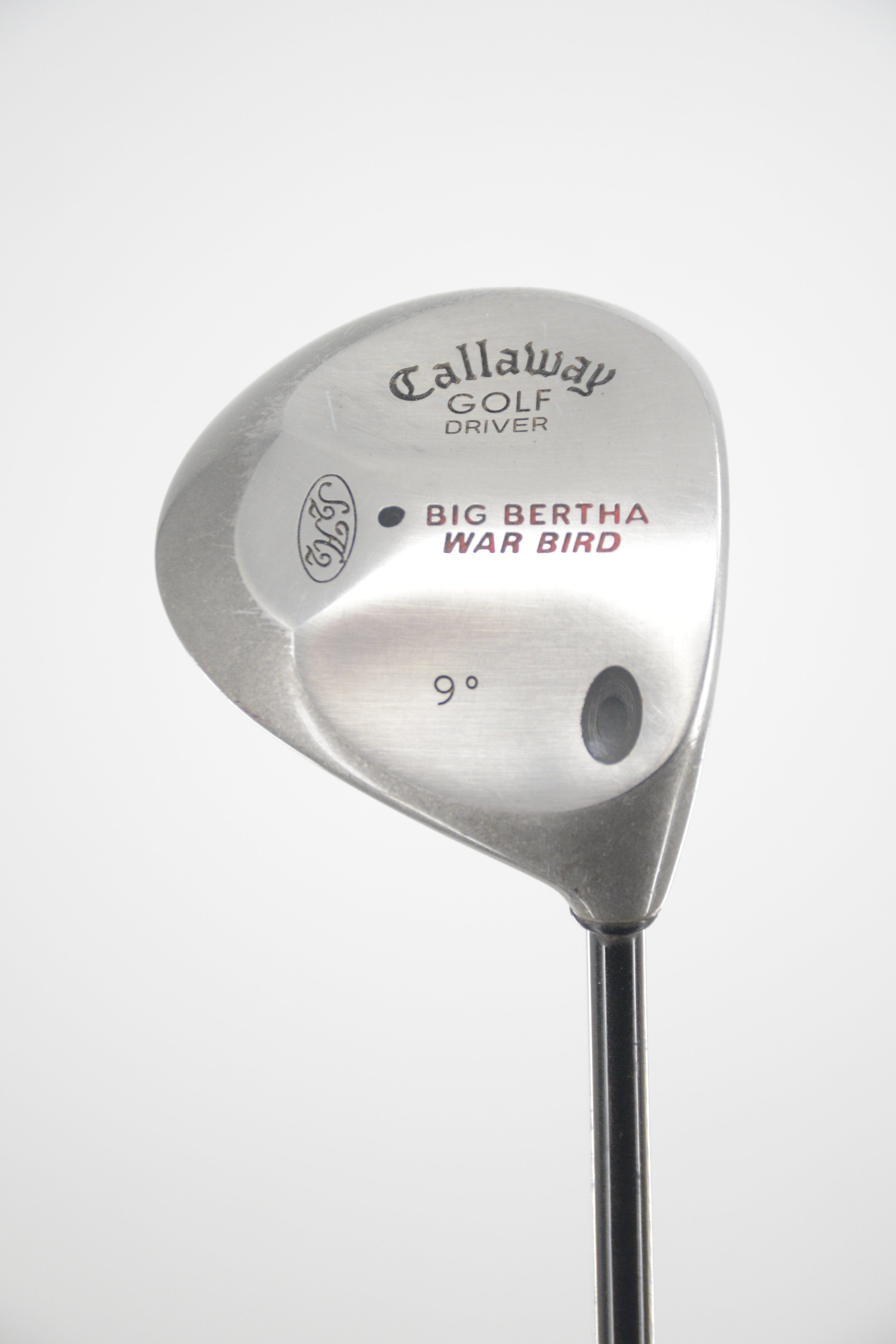 Callaway Big Bertha War Bird 9 Degree Driver S Flex 43.75" Golf Clubs GolfRoots 