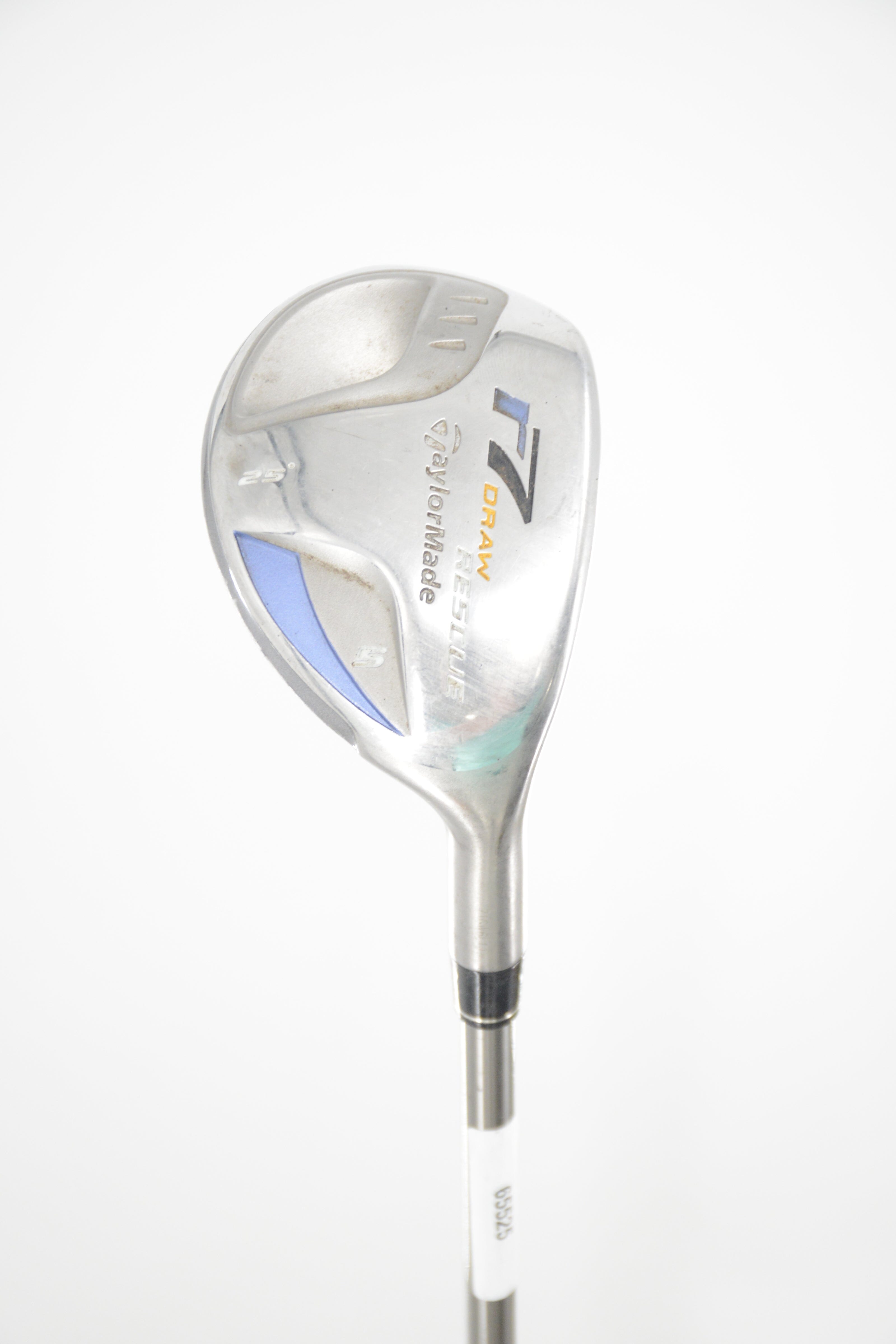 Women's TaylorMade R7 Draw Rescue 5 Hybrid W Flex 38.25" Golf Clubs GolfRoots 