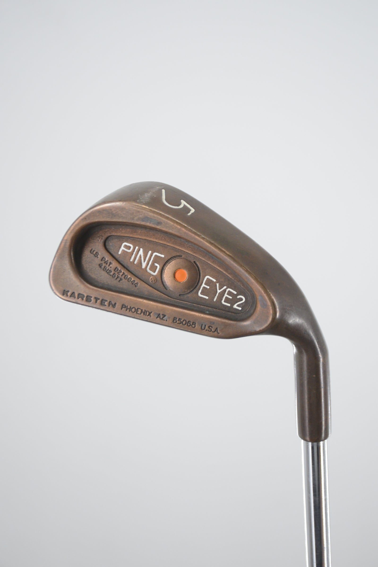 Ping Eye 2 Beryllium Copper 5 Iron S Flex 37.75"