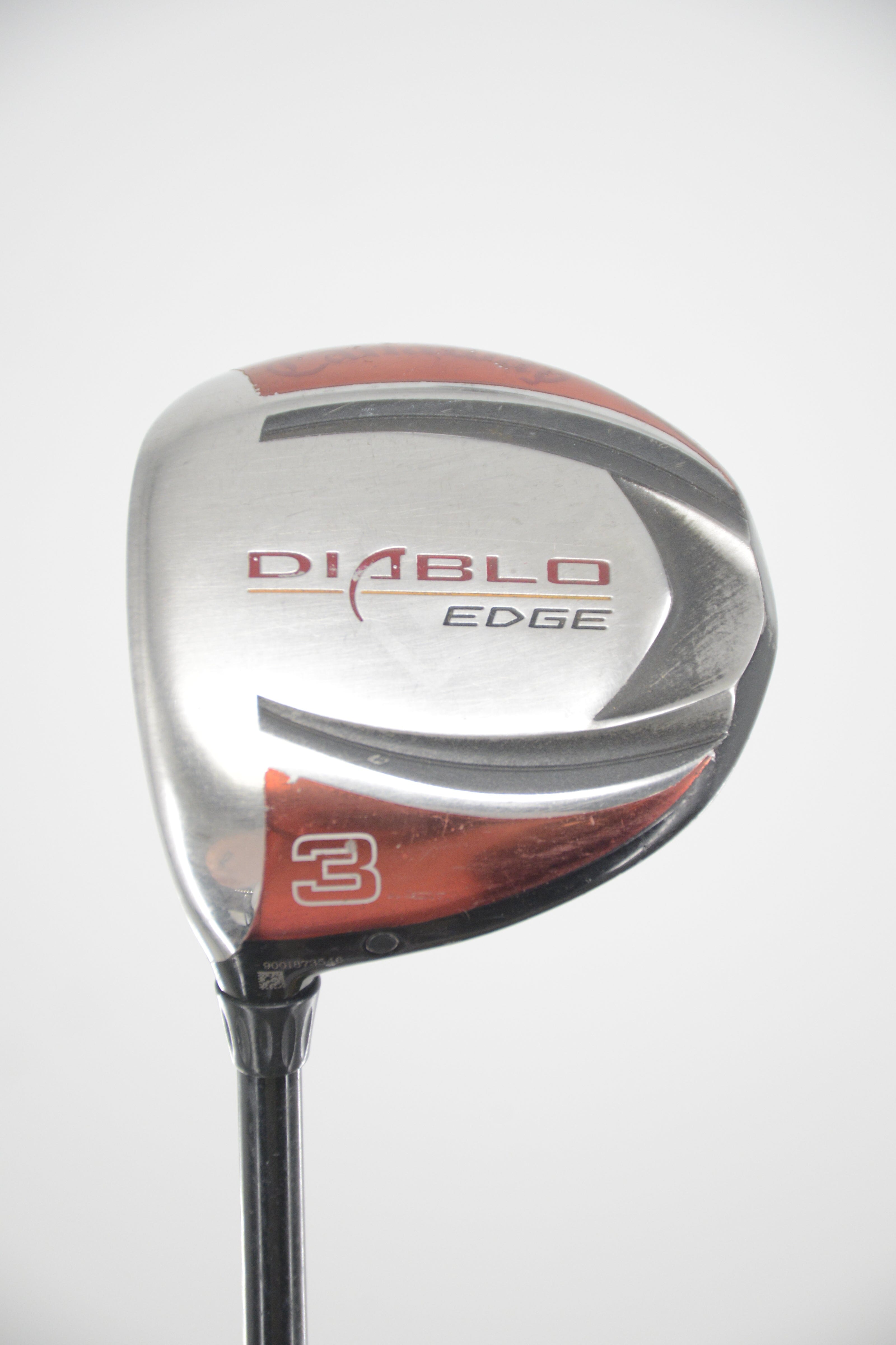 Lefty Callaway Diablo Edge 3 Wood W Flex 42.75" Golf Clubs GolfRoots 