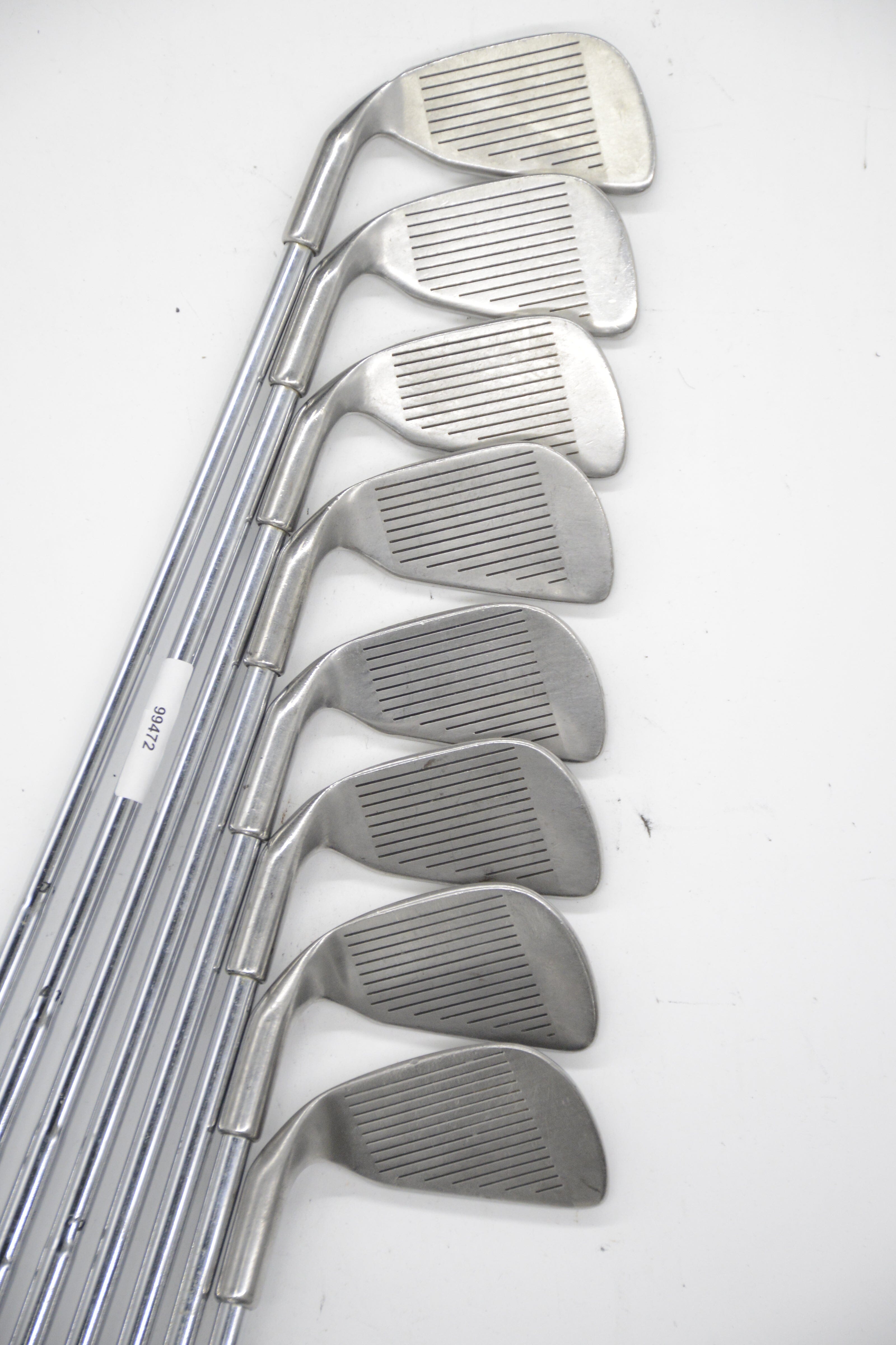 John Jacobs John Jacobs 3-PW Iron Set S Flex -0.25" Golf Clubs GolfRoots 