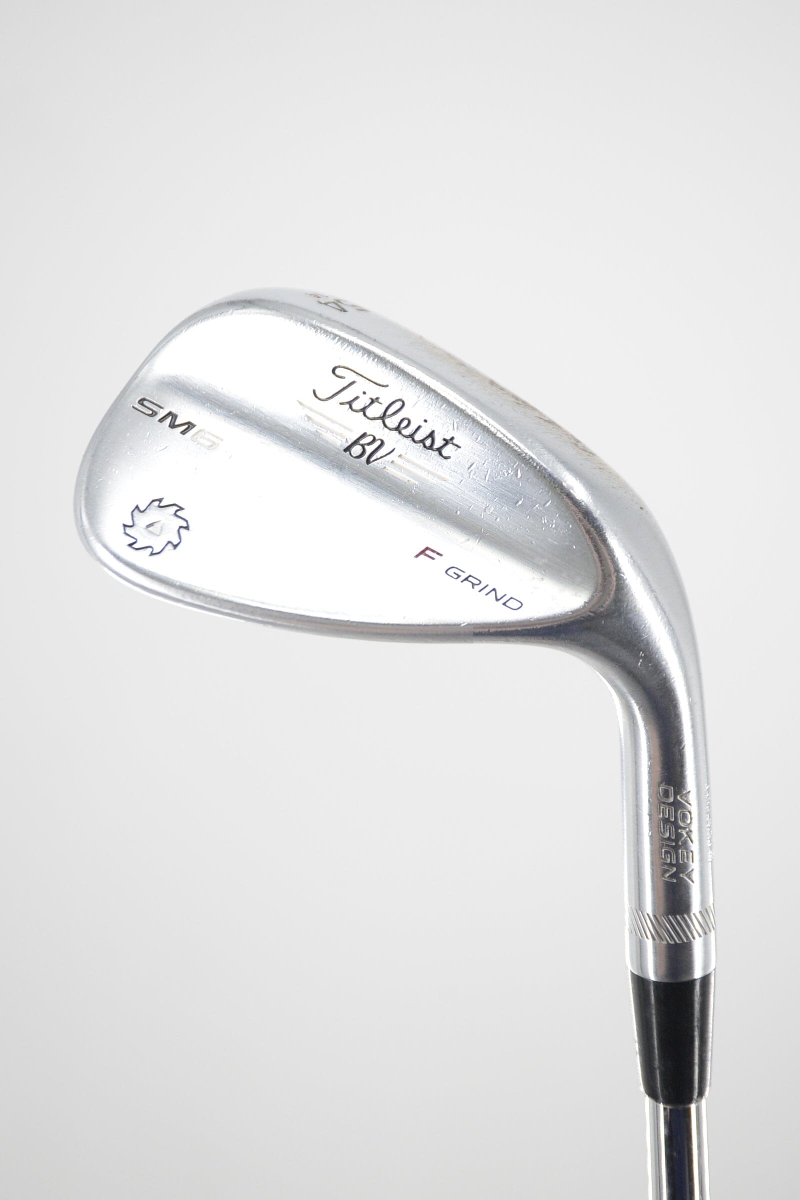 Titleist Vokey SM6 Tour Chrome 54 Degree Wedge Wedge Flex 35"