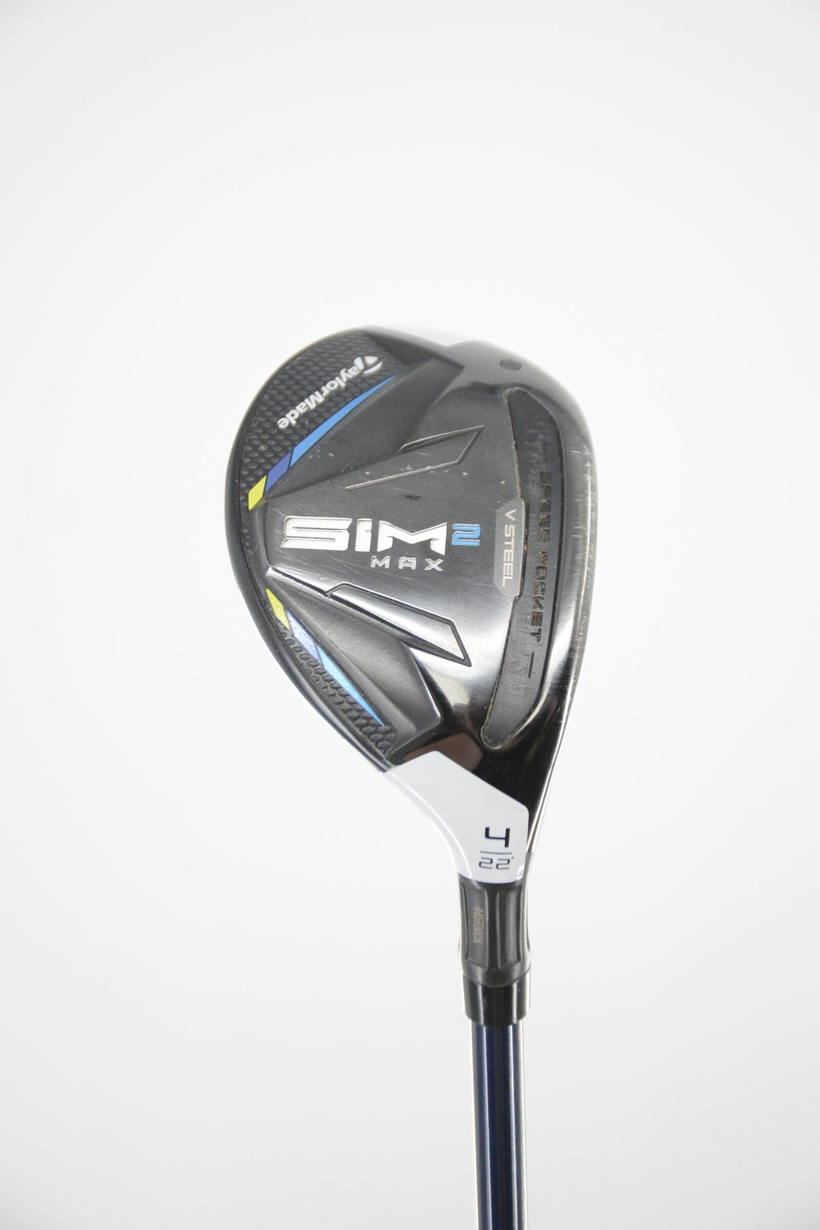 TaylorMade SIM2 Max Rescue 4 Hybrid S Flex 40"