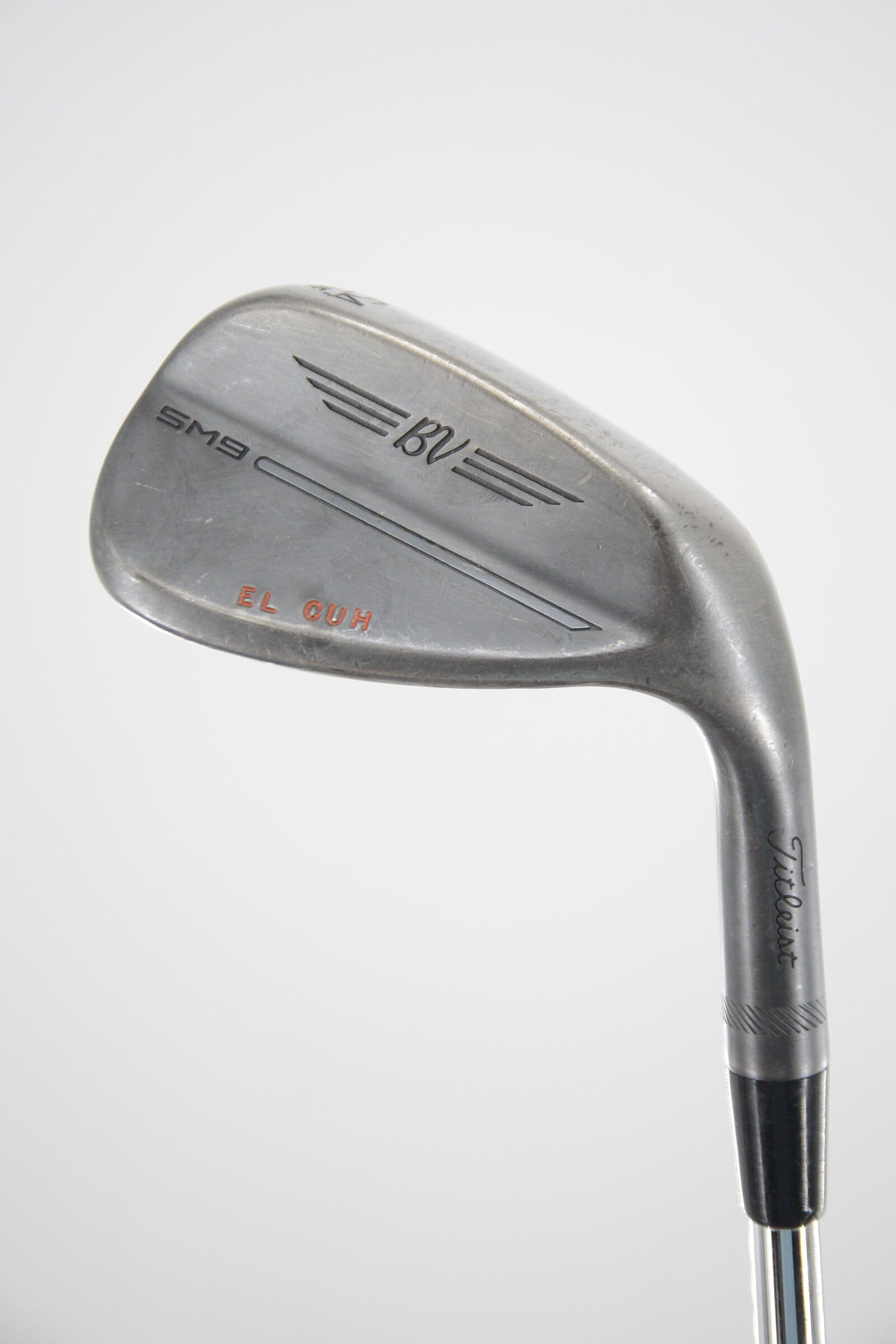 Titleist Vokey SM9 Jet Black 54 Degree Wedge R Flex 35" Golf Clubs GolfRoots 