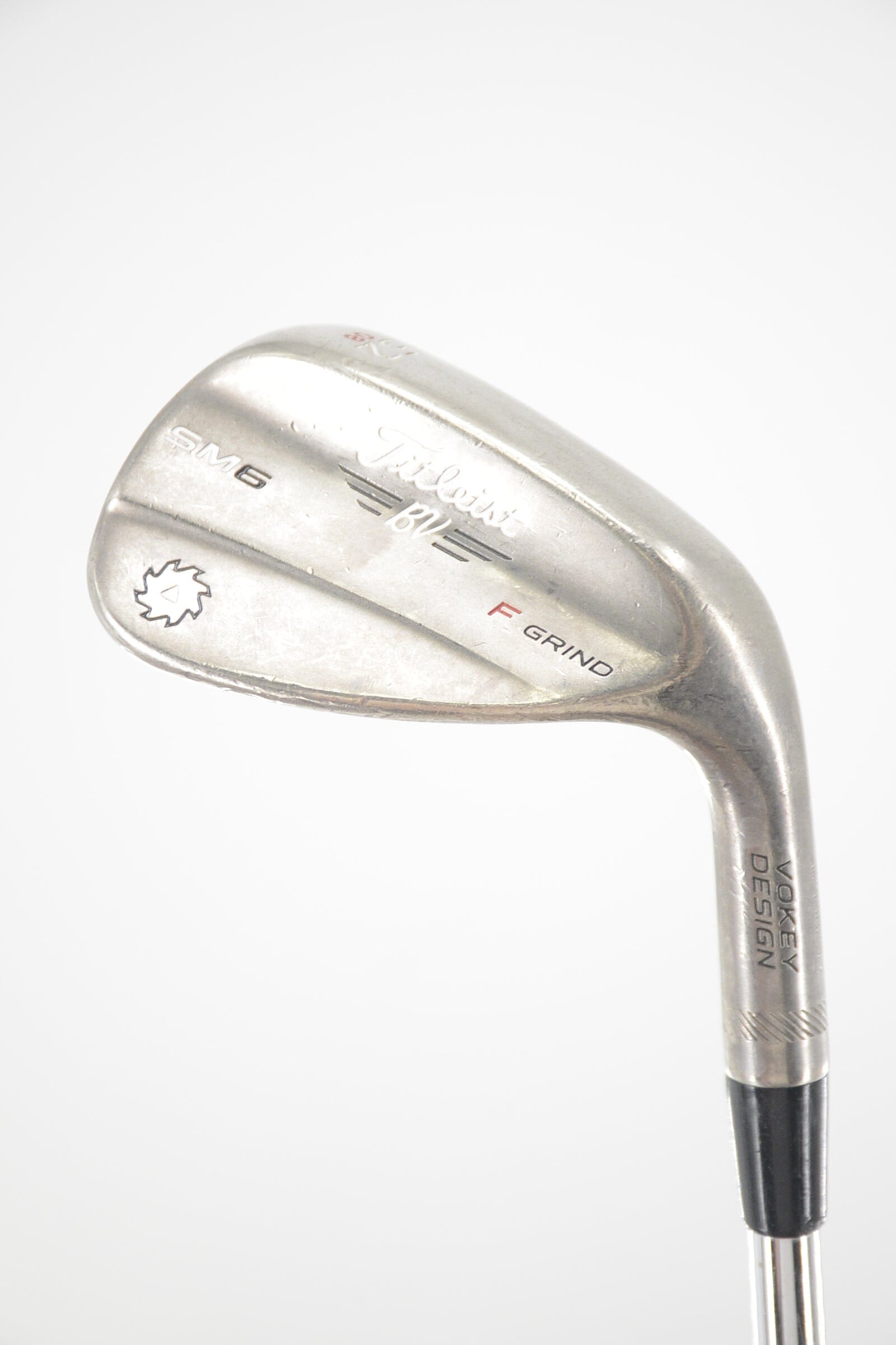Titleist Vokey SM6 Steel Gray 52 Degree Wedge Wedge Flex 35.25" Golf Clubs GolfRoots 