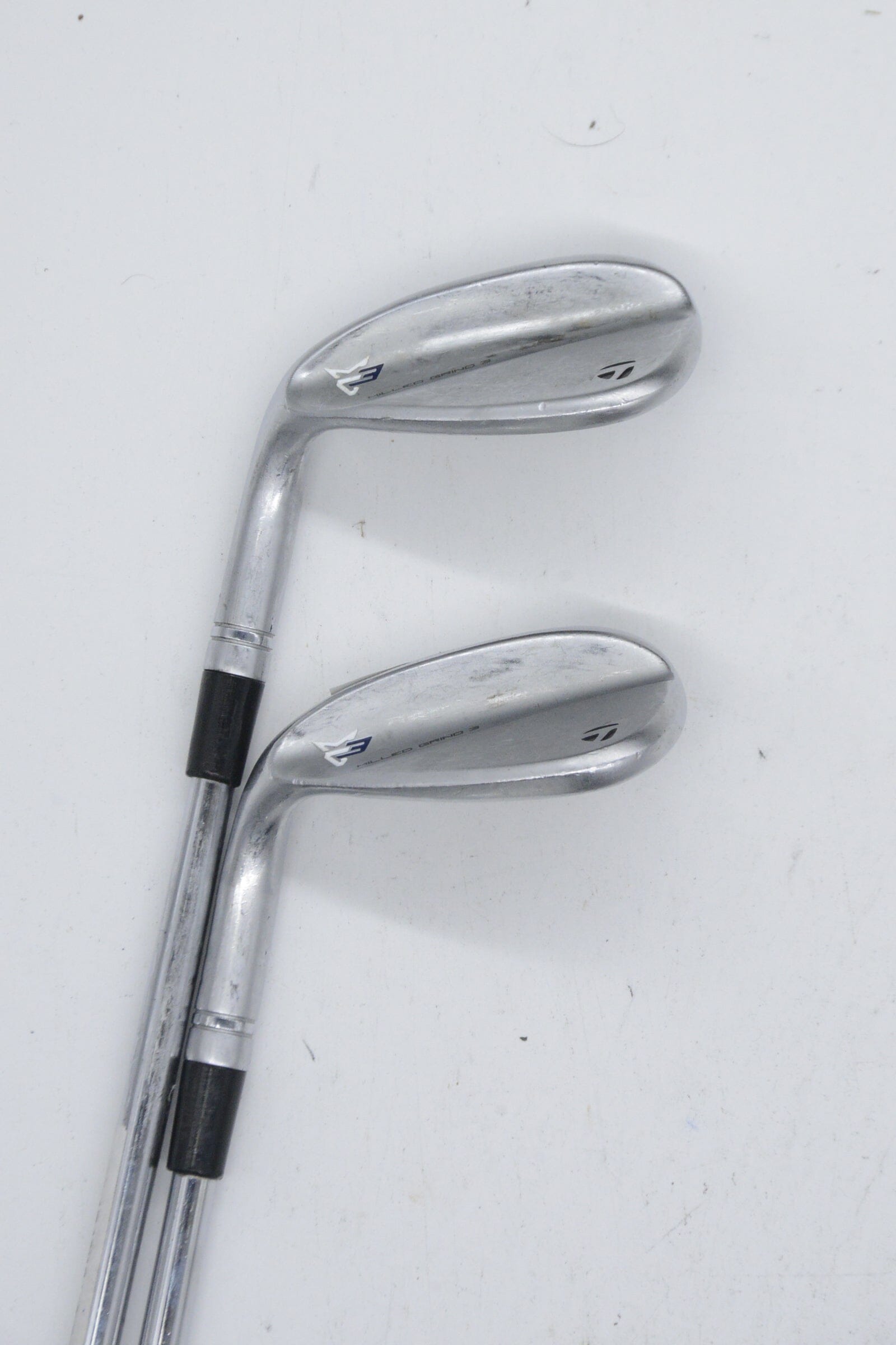 Lefty TaylorMade MG3 Chrome 54 & 58 Degree Wedge Set S Flex Golf Clubs GolfRoots 