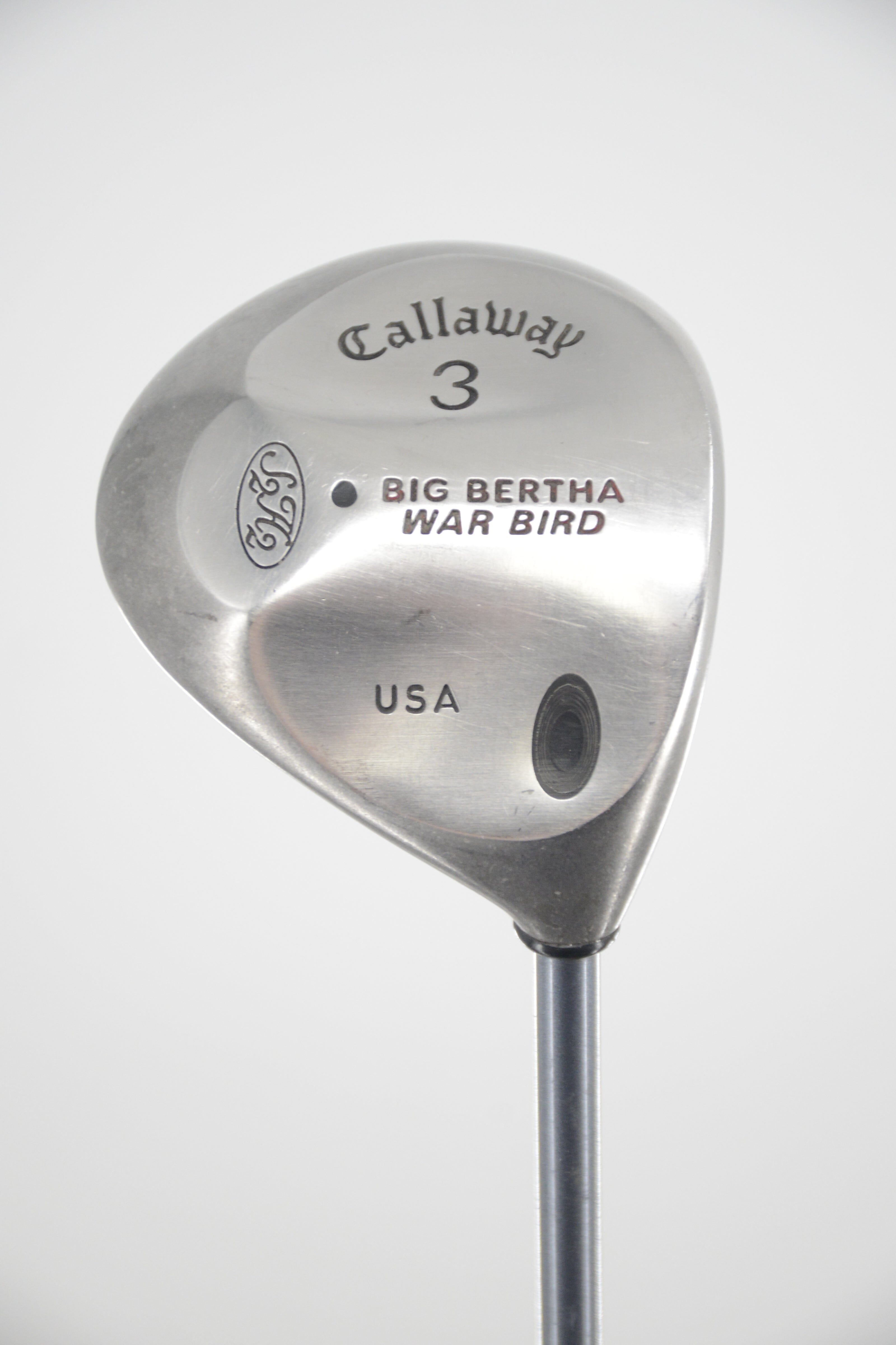 Callaway Big Bertha War Bird 3 Wood S Flex 42.75" Golf Clubs GolfRoots 