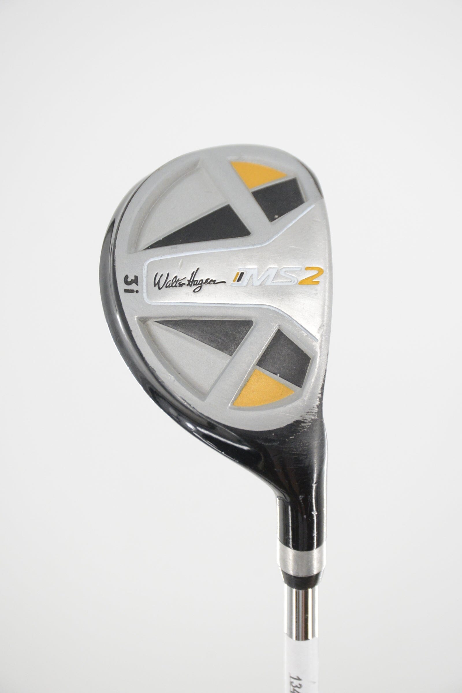 Walter Hagen MS2 3 Hybrid S Flex 39.75" Golf Clubs GolfRoots 