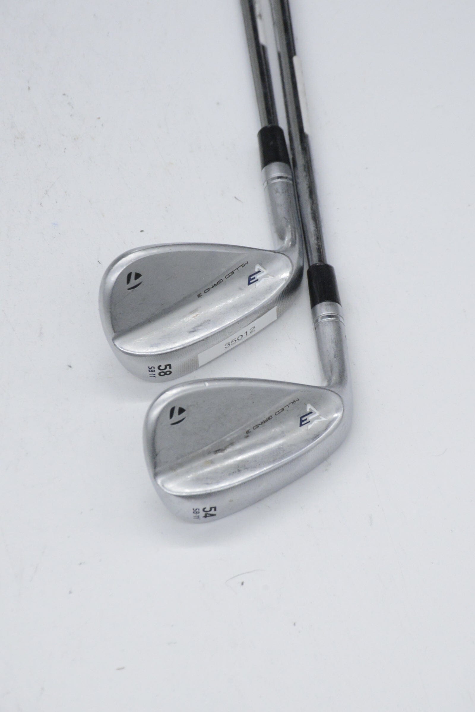 Lefty TaylorMade MG3 Chrome 54 & 58 Degree Wedge Set S Flex Golf Clubs GolfRoots 