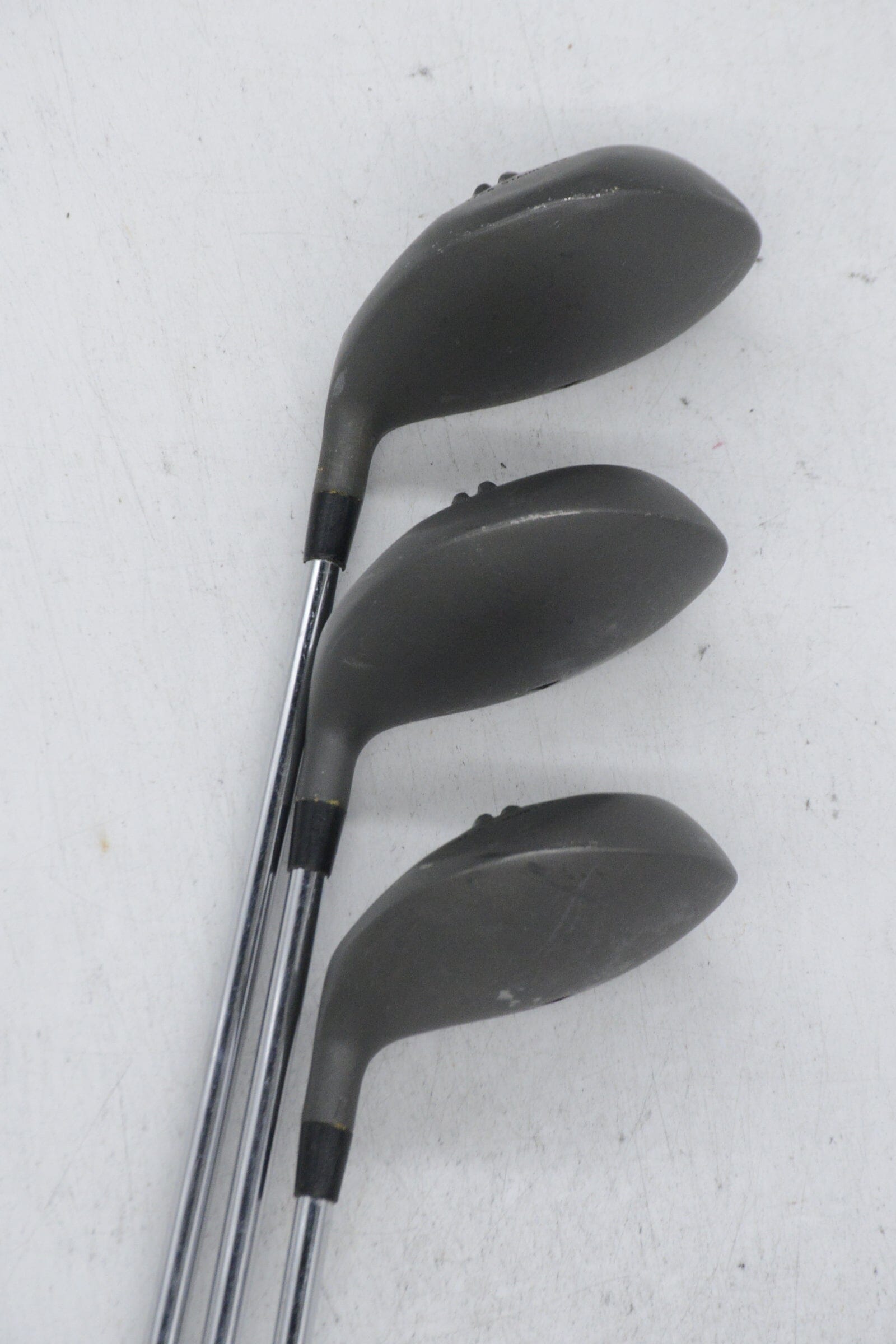Lefty Pro Select Oversize D, 3W, 5W Wood Set W Flex Golf Clubs GolfRoots 