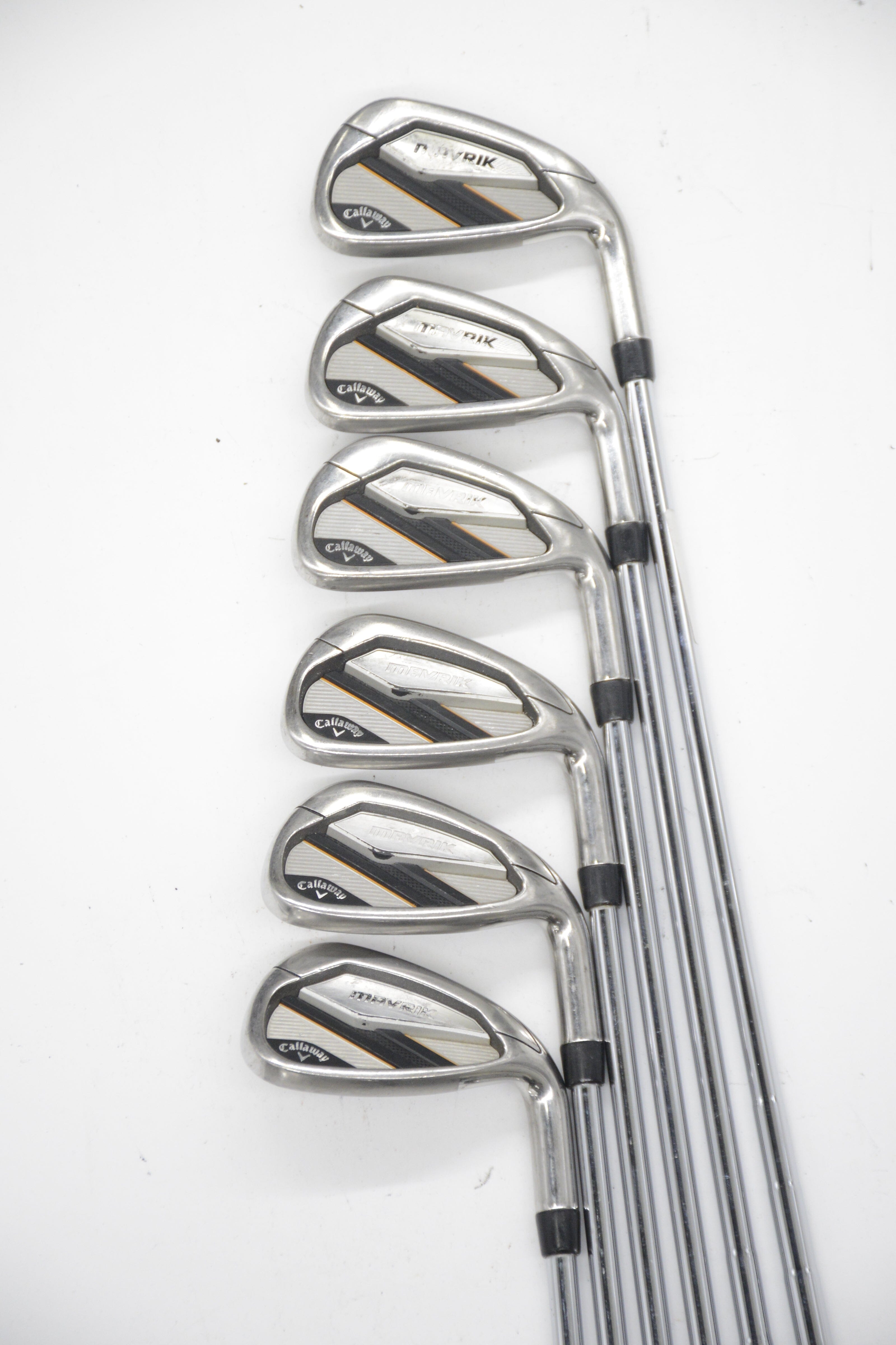 Callaway Mavrik 5-PW Iron Set S Flex Std Length Golf Clubs GolfRoots 