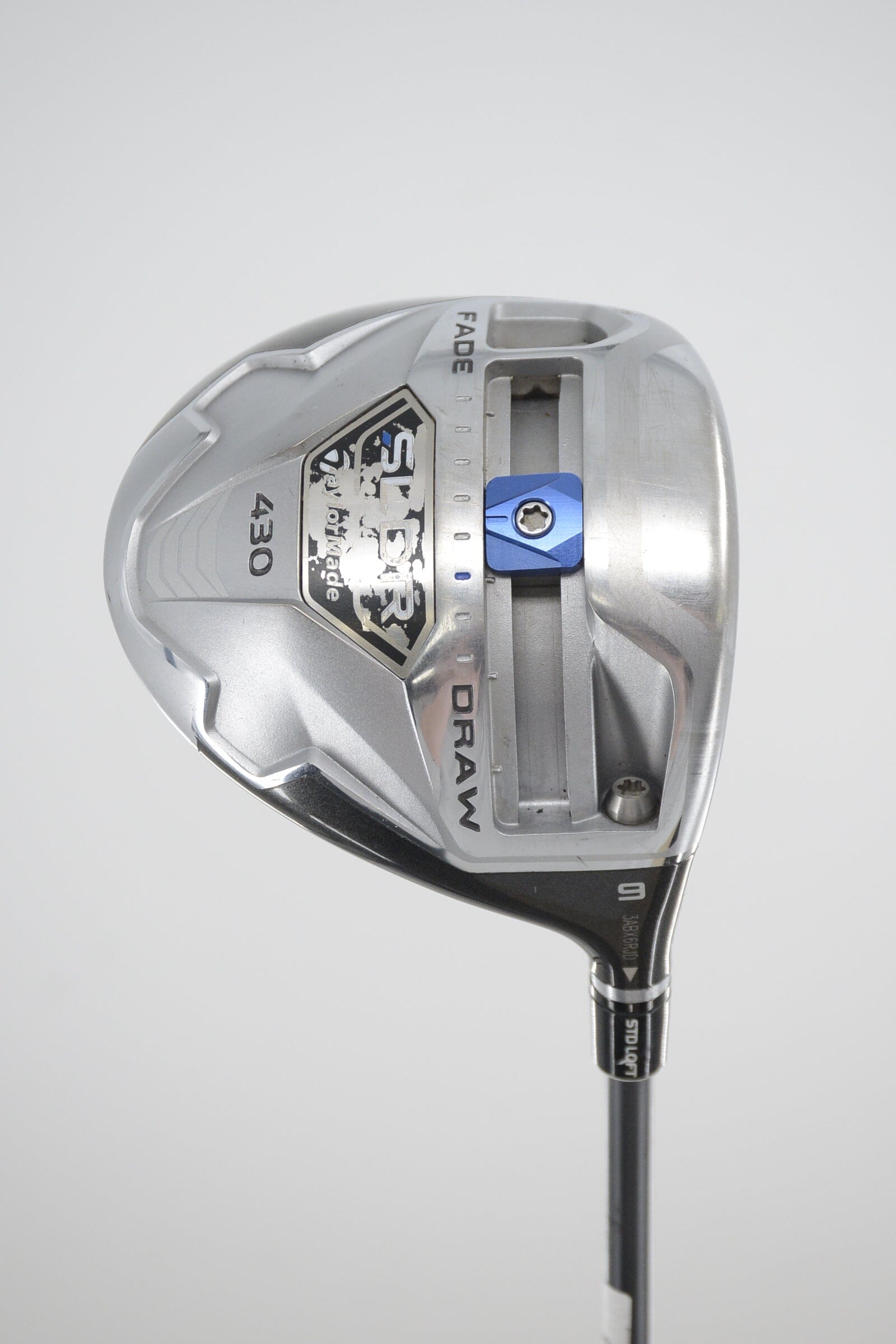 TaylorMade SLDR 430 9 Degree Driver S Flex 45.5" Golf Clubs GolfRoots 