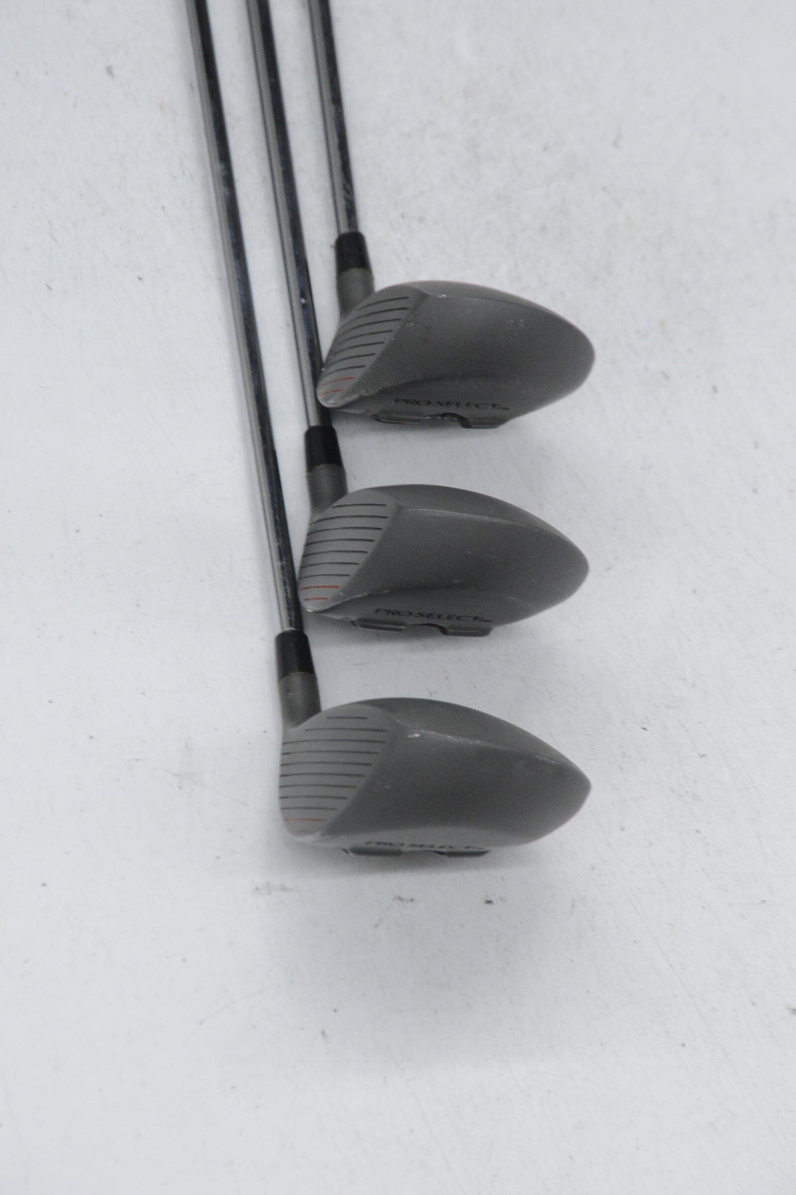 Lefty Pro Select Oversize D, 3W, 5W Wood Set W Flex Golf Clubs GolfRoots 