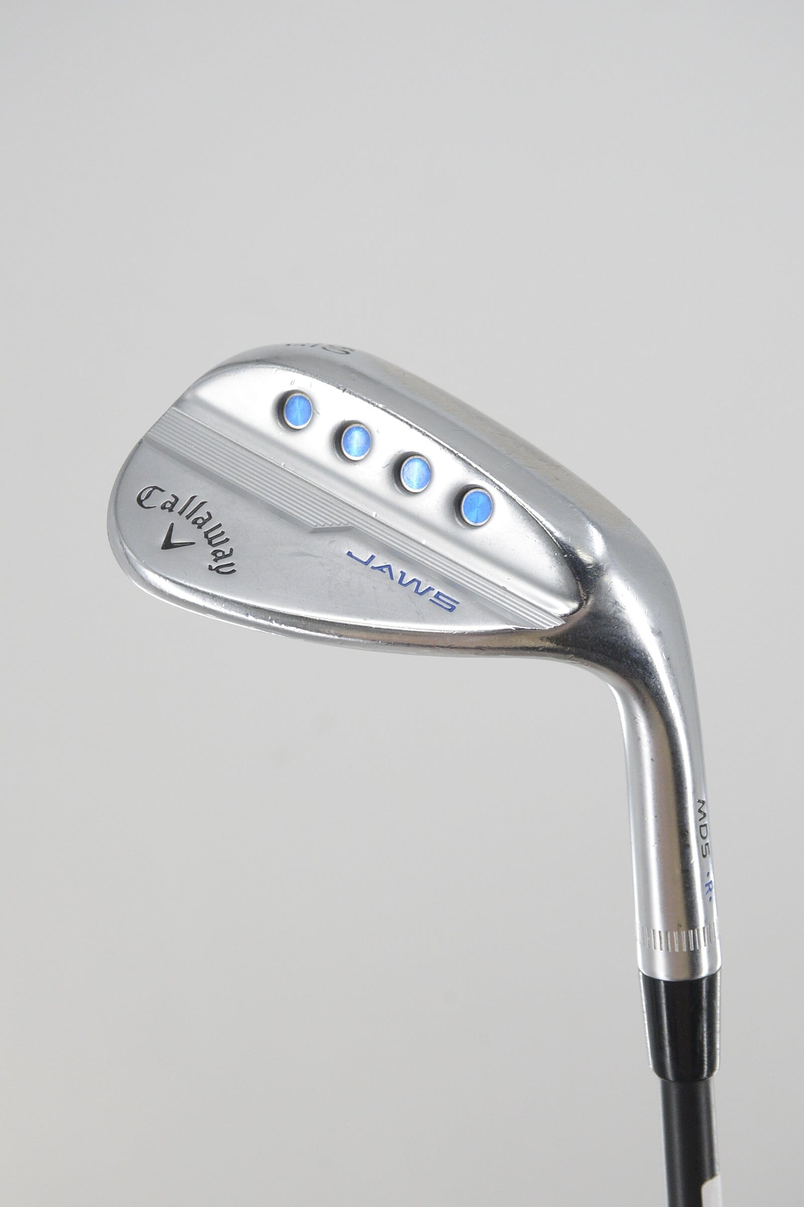 Callaway Jaws MD5 Chrome 60 Degree Wedge S Flex 34.5" Golf Clubs GolfRoots 