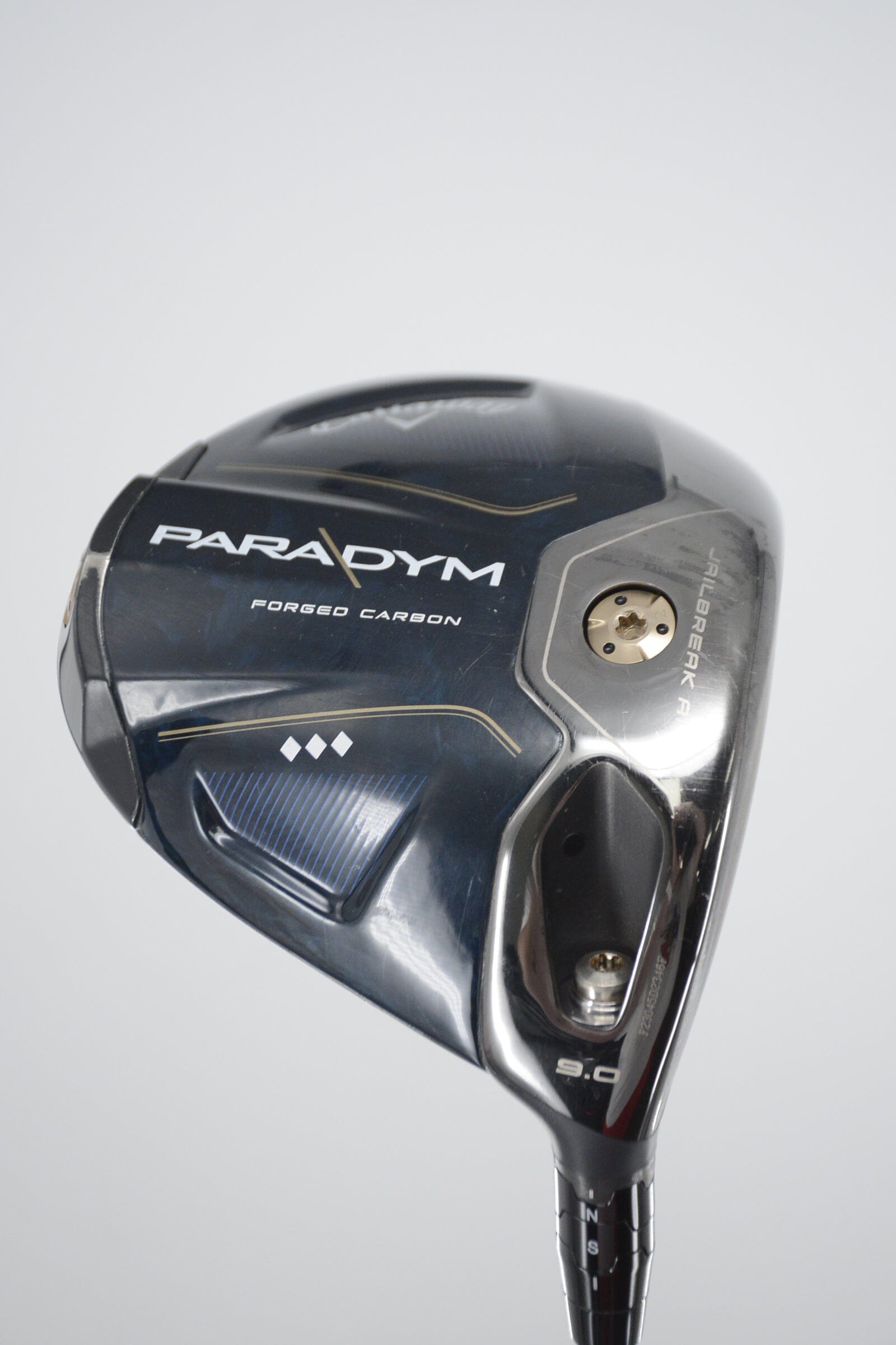 Callaway Paradym Triple Diamond 9 Degree Driver S Flex 45.25" Golf Clubs GolfRoots 