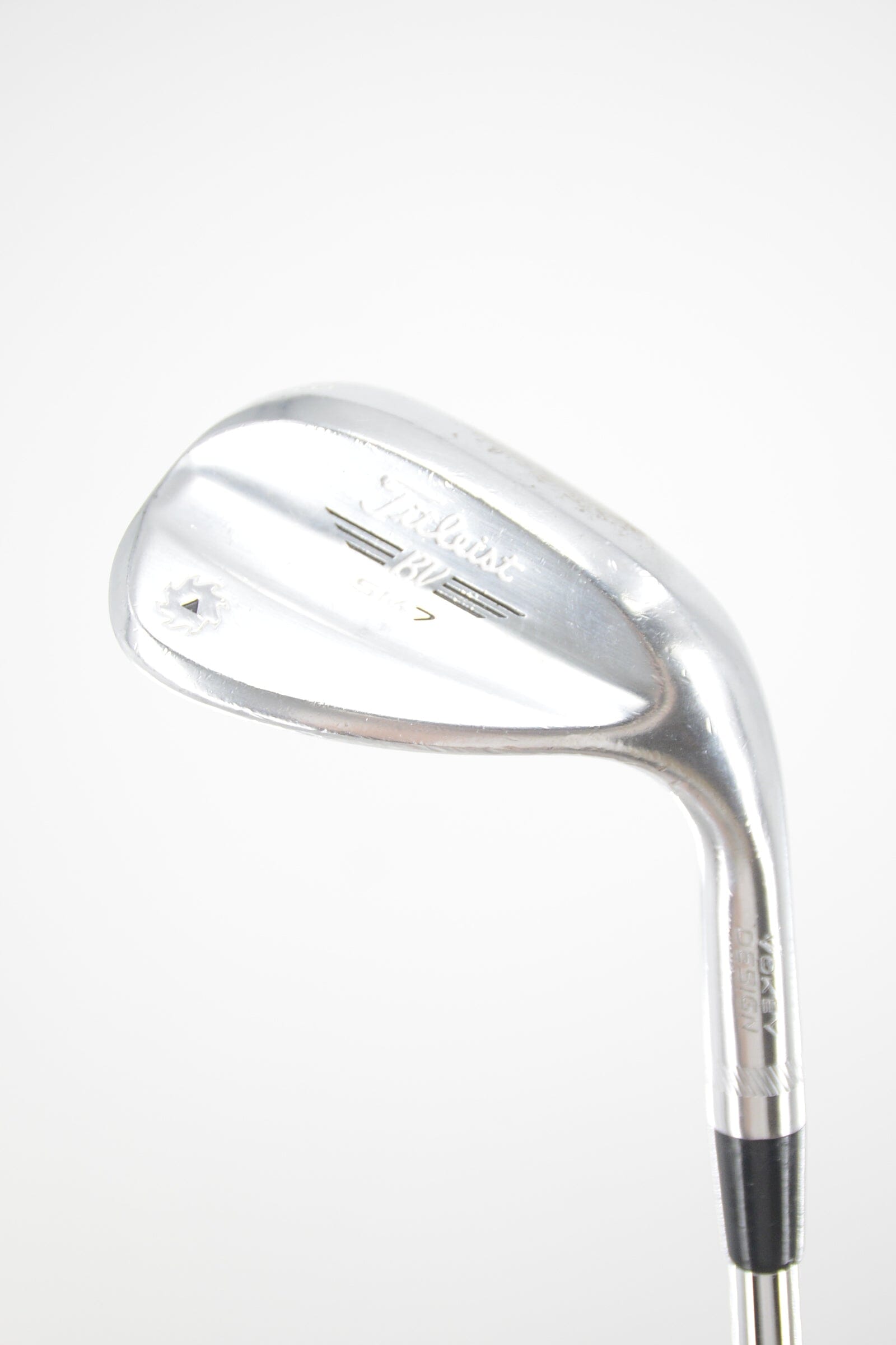 Titleist Vokey SM7 Tour Chrome 58 Degree Wedge Wedge Flex 34.75" Golf Clubs GolfRoots 