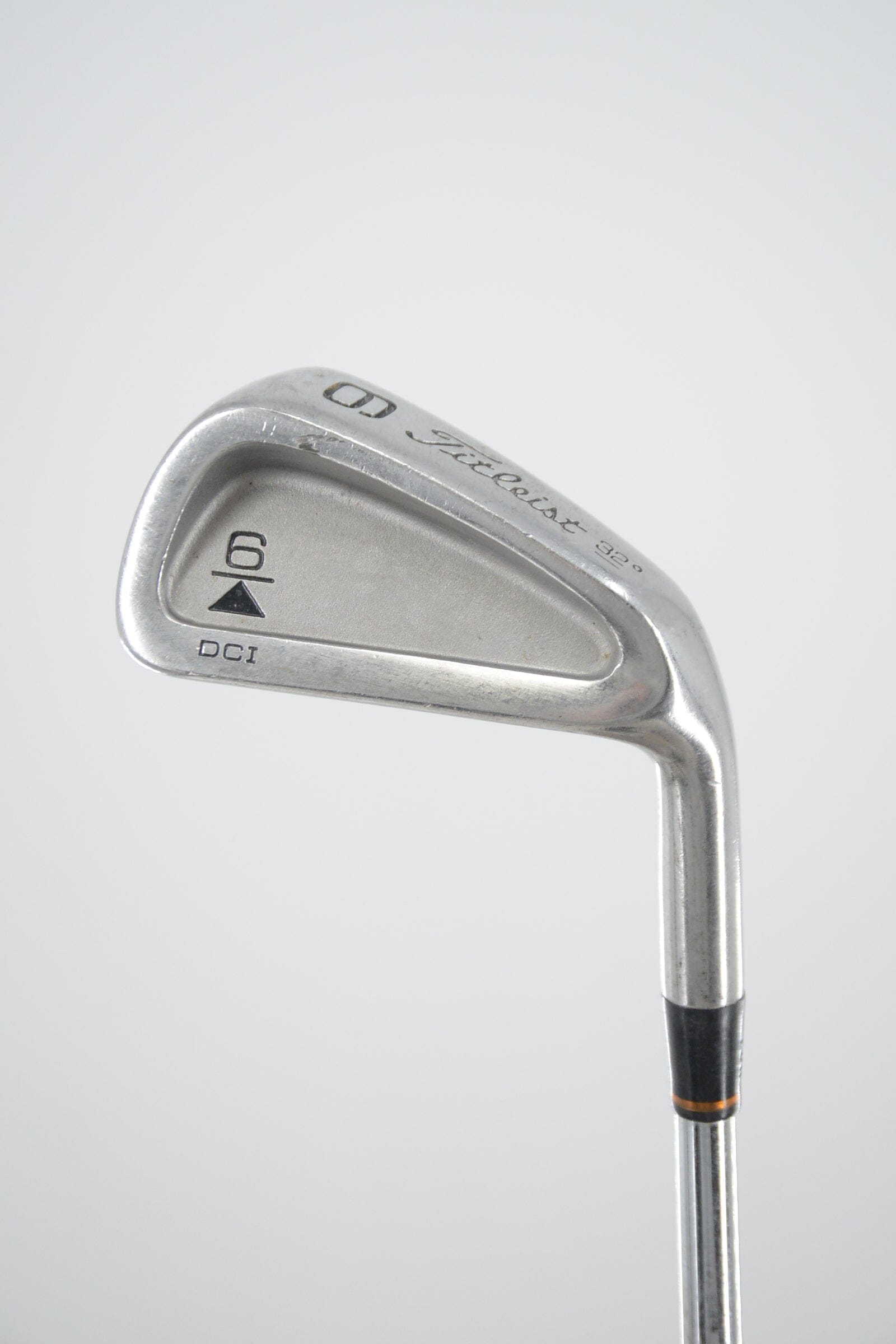 Titleist DCI Black 6 Iron R Flex 37" Golf Clubs GolfRoots 