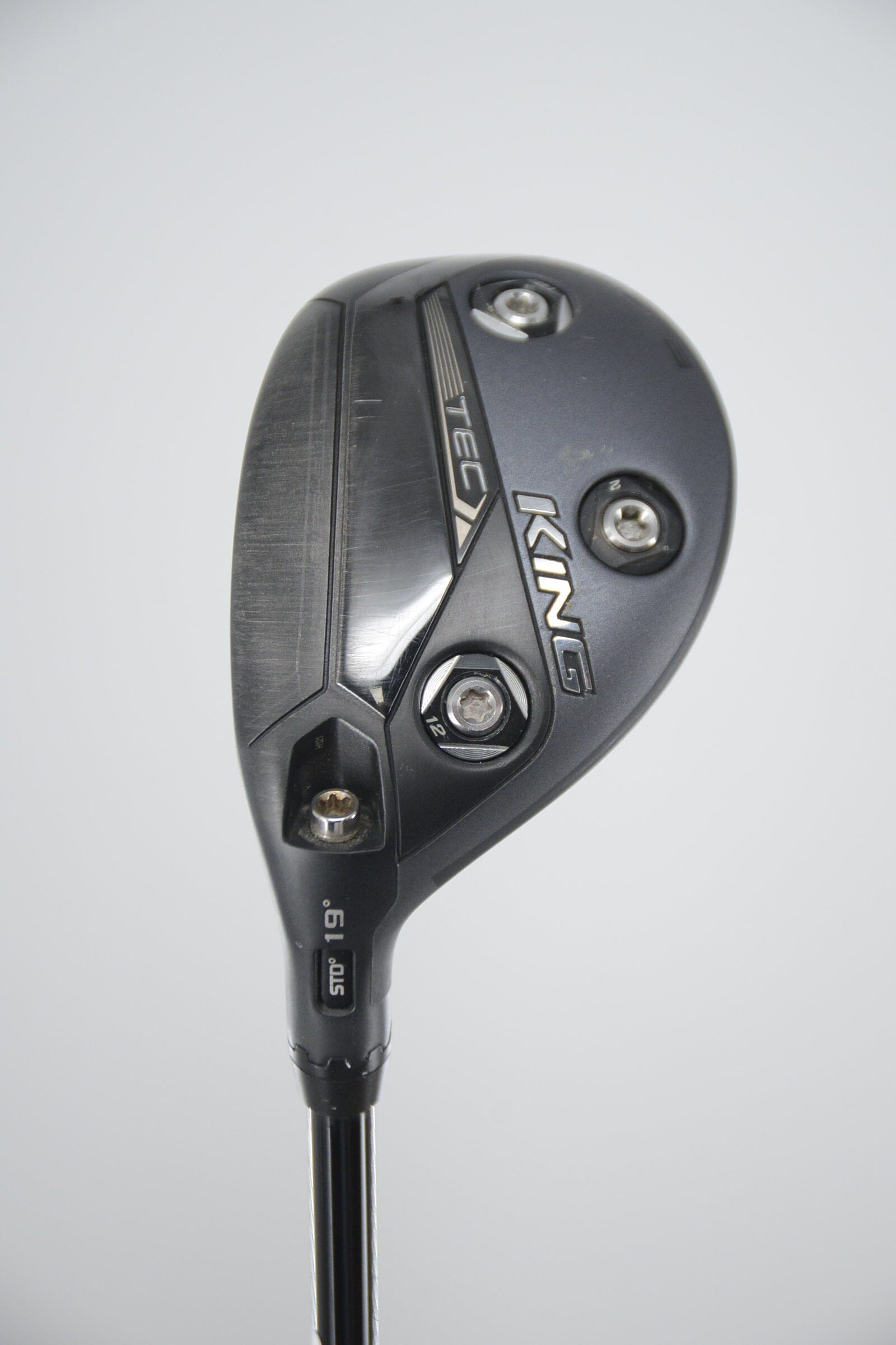 Lefty Cobra King Tec 2021 19 Degree Hybrid X Flex 40.25" Golf Clubs GolfRoots 