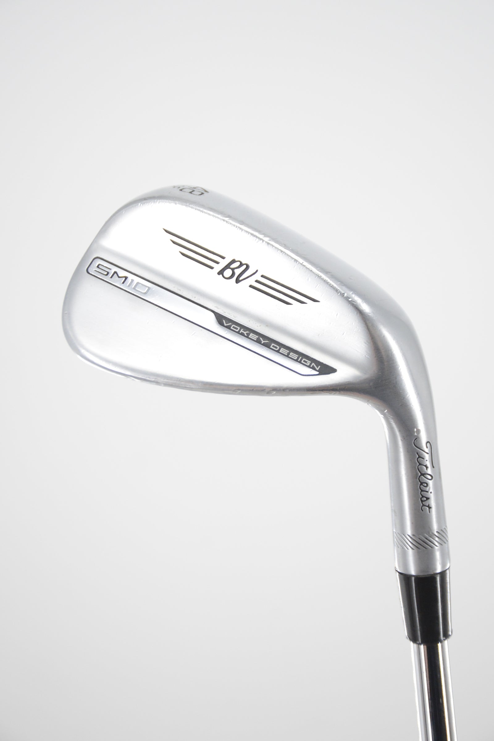 Titleist Vokey SM10 Tour Chrome 48 Degree Wedge S Flex 36"