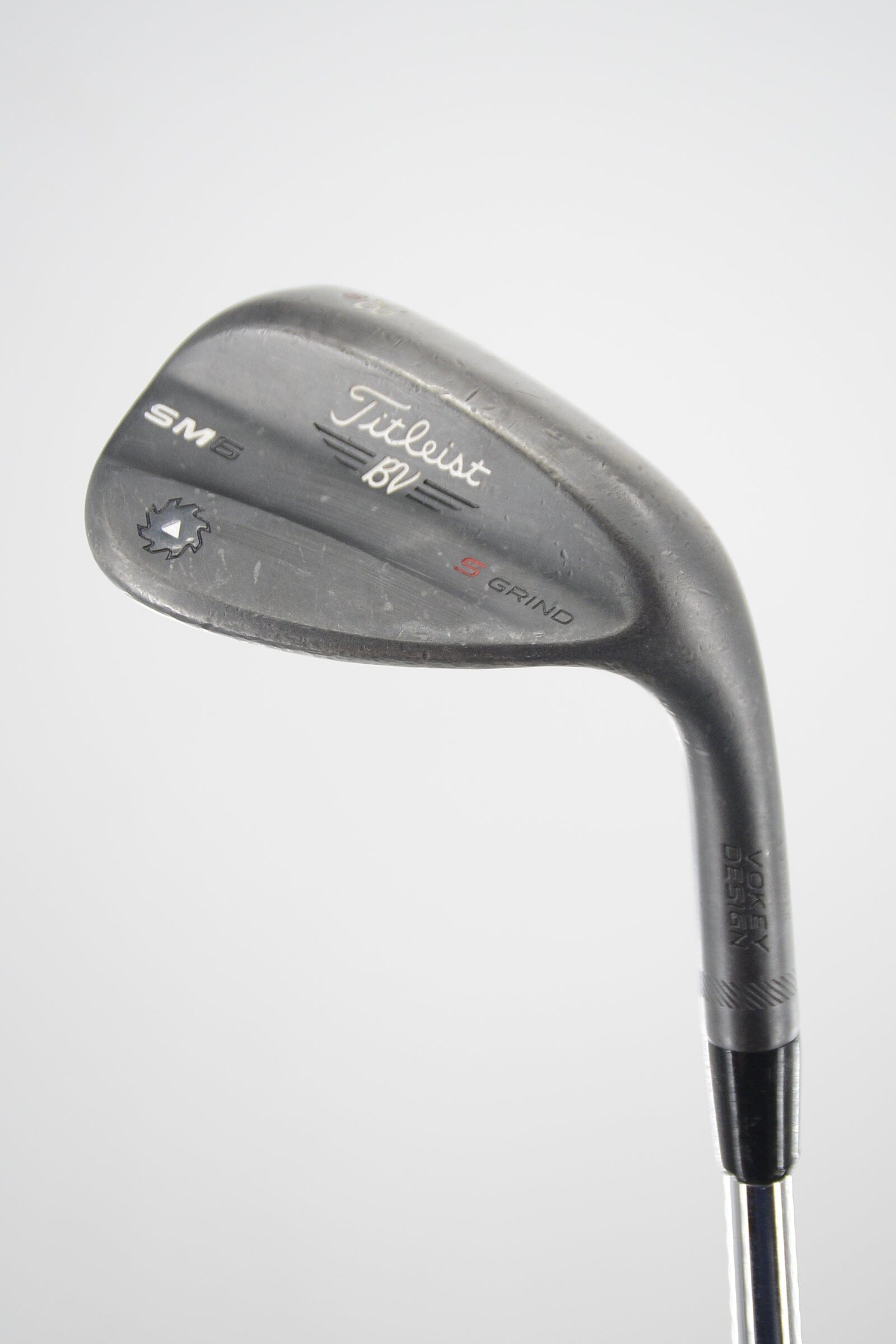 *Dented* Titleist Vokey SM6 Jet Black 58 Degree Wedge Wedge Flex 35"