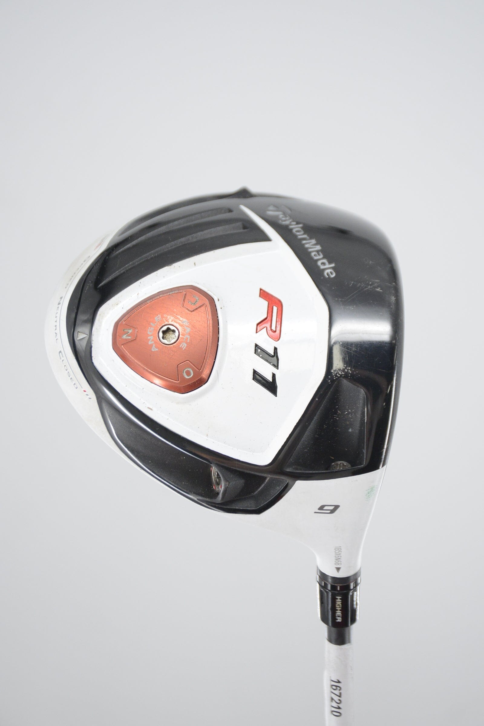 TaylorMade R11 9 Degree Driver X Flex 45.25" Golf Clubs GolfRoots 
