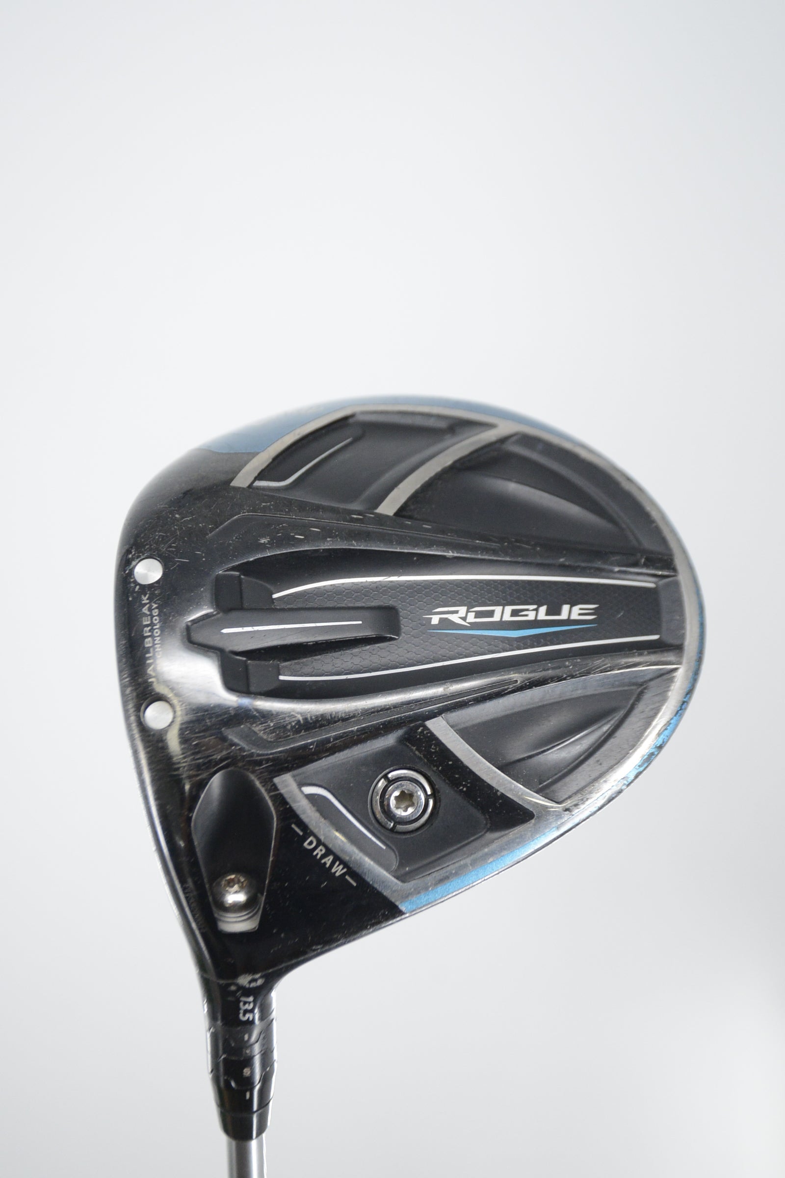 Lefty Callaway Rogue 13.5 Degree Driver W Flex 43.75"