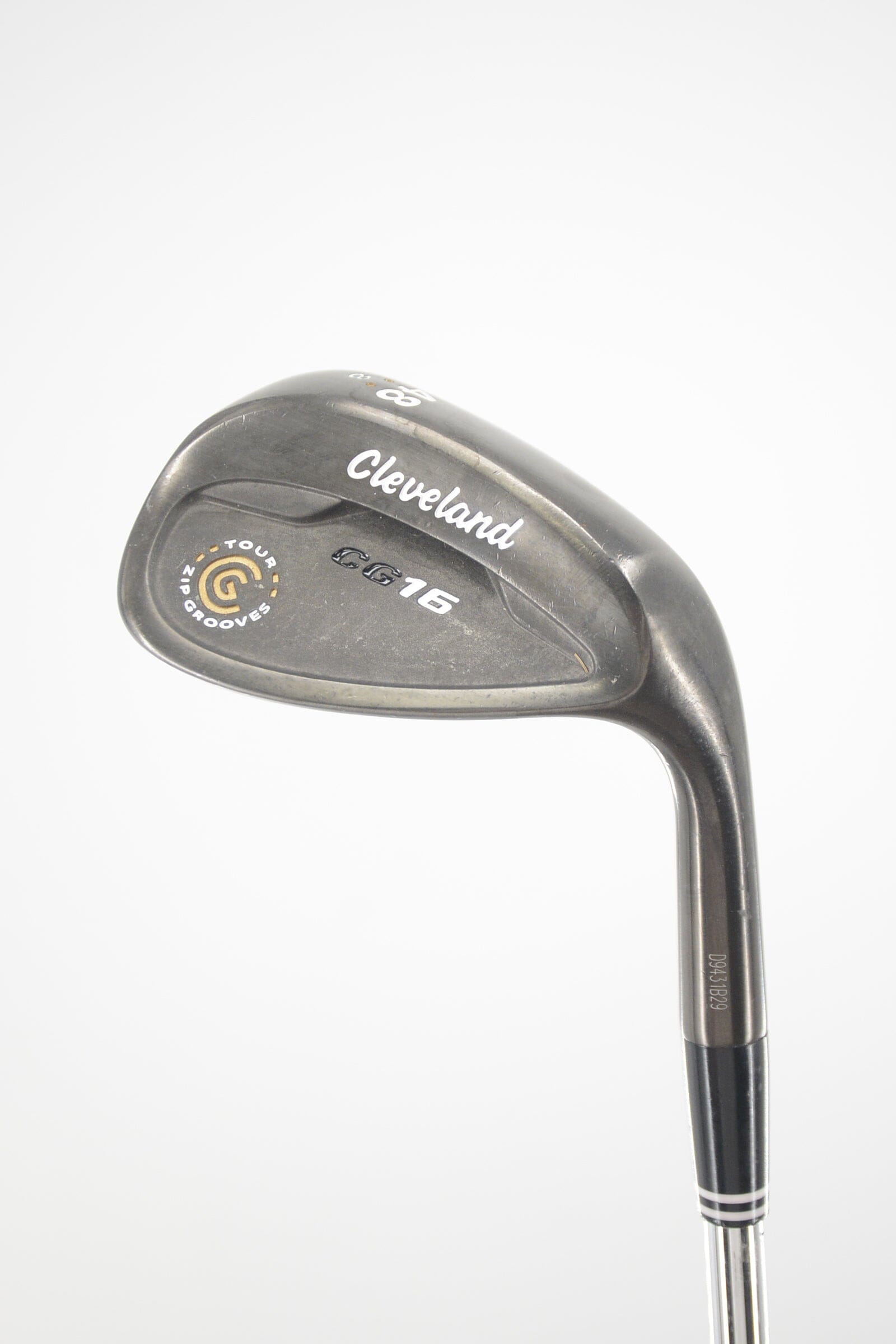 Cleveland CG16 Black Pearl 48 Degree Wedge Wedge Flex 35.5" Golf Clubs GolfRoots 