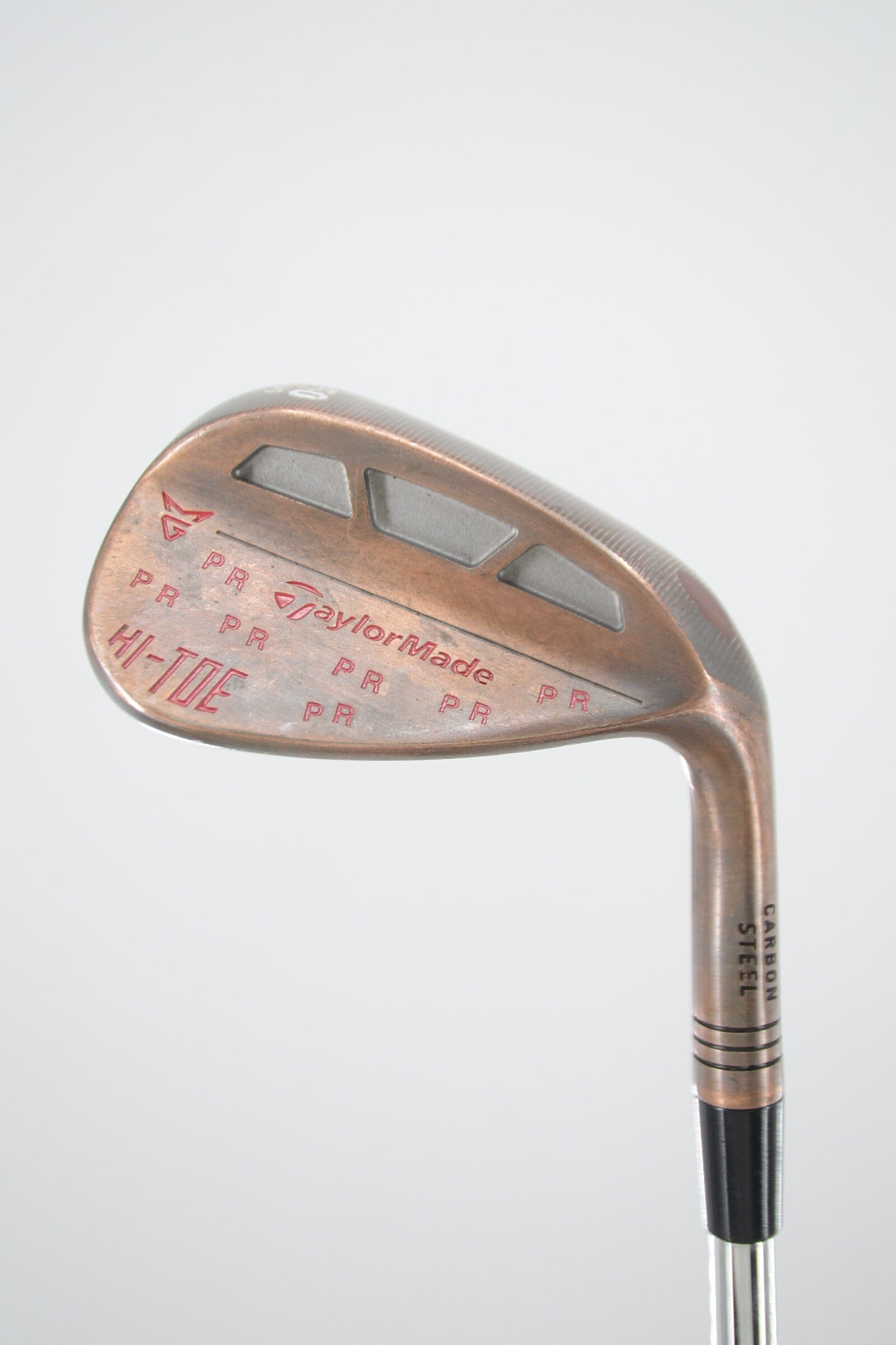 TaylorMade Hi-Toe 50 Degree Wedge Wedge Flex 35.5" Golf Clubs GolfRoots 