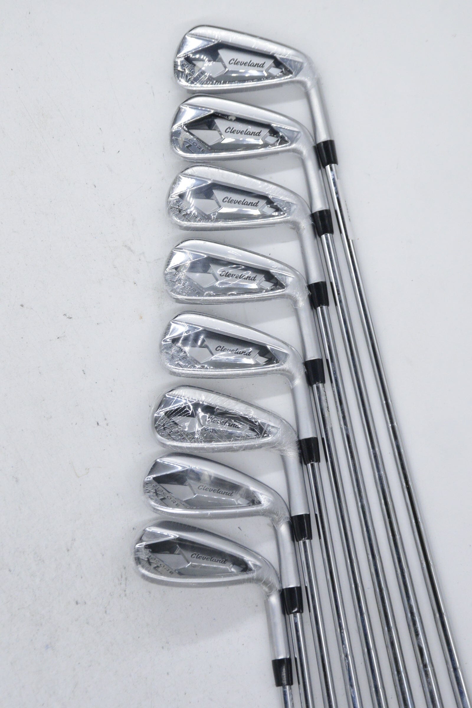 NEW Cleveland Zipcore XL 4-GW Iron Set S Flex +0.5" Golf Clubs GolfRoots 