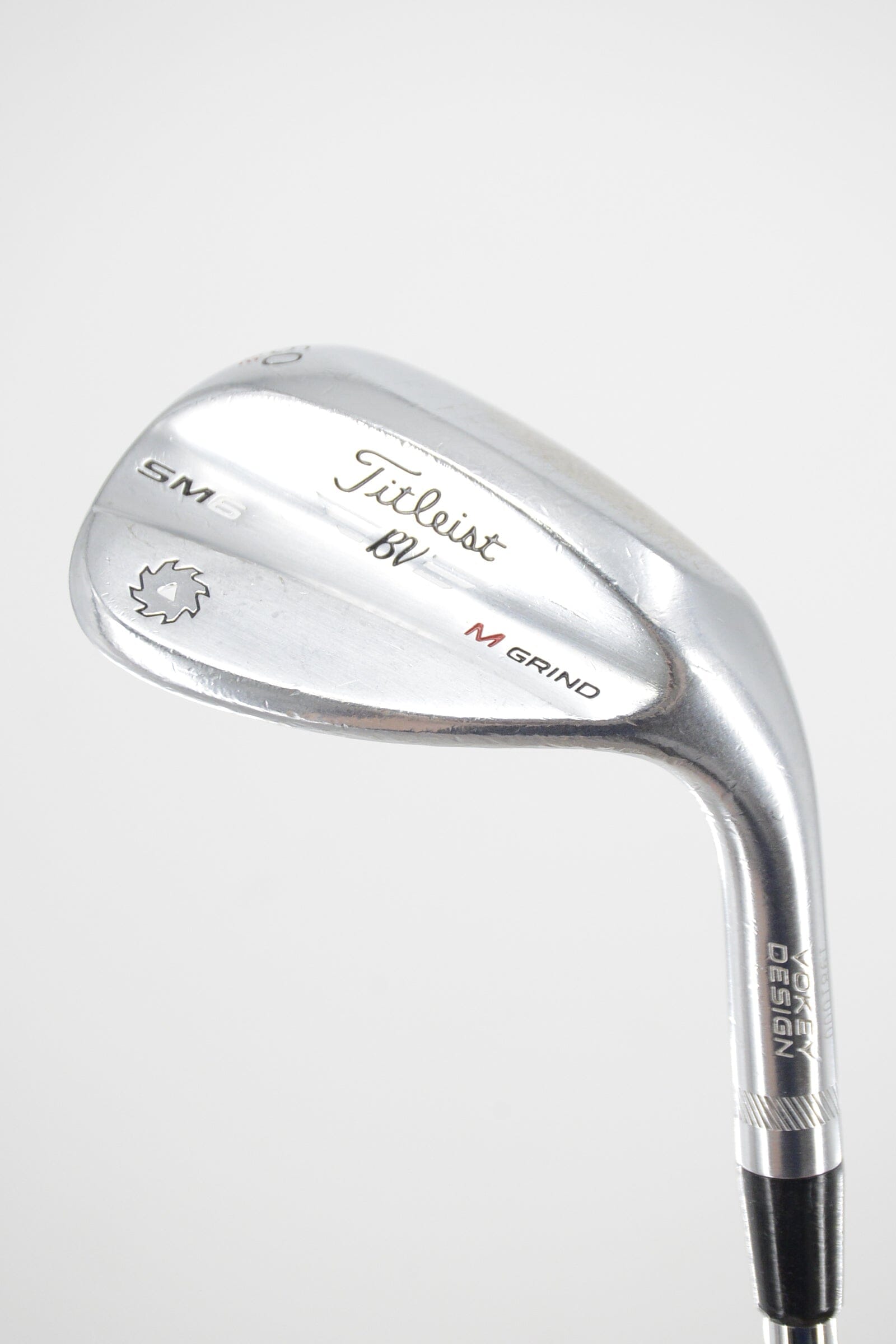 Titleist Vokey SM6 Tour Chrome 60 Degree Wedge Wedge Flex 34.5" Golf Clubs GolfRoots 