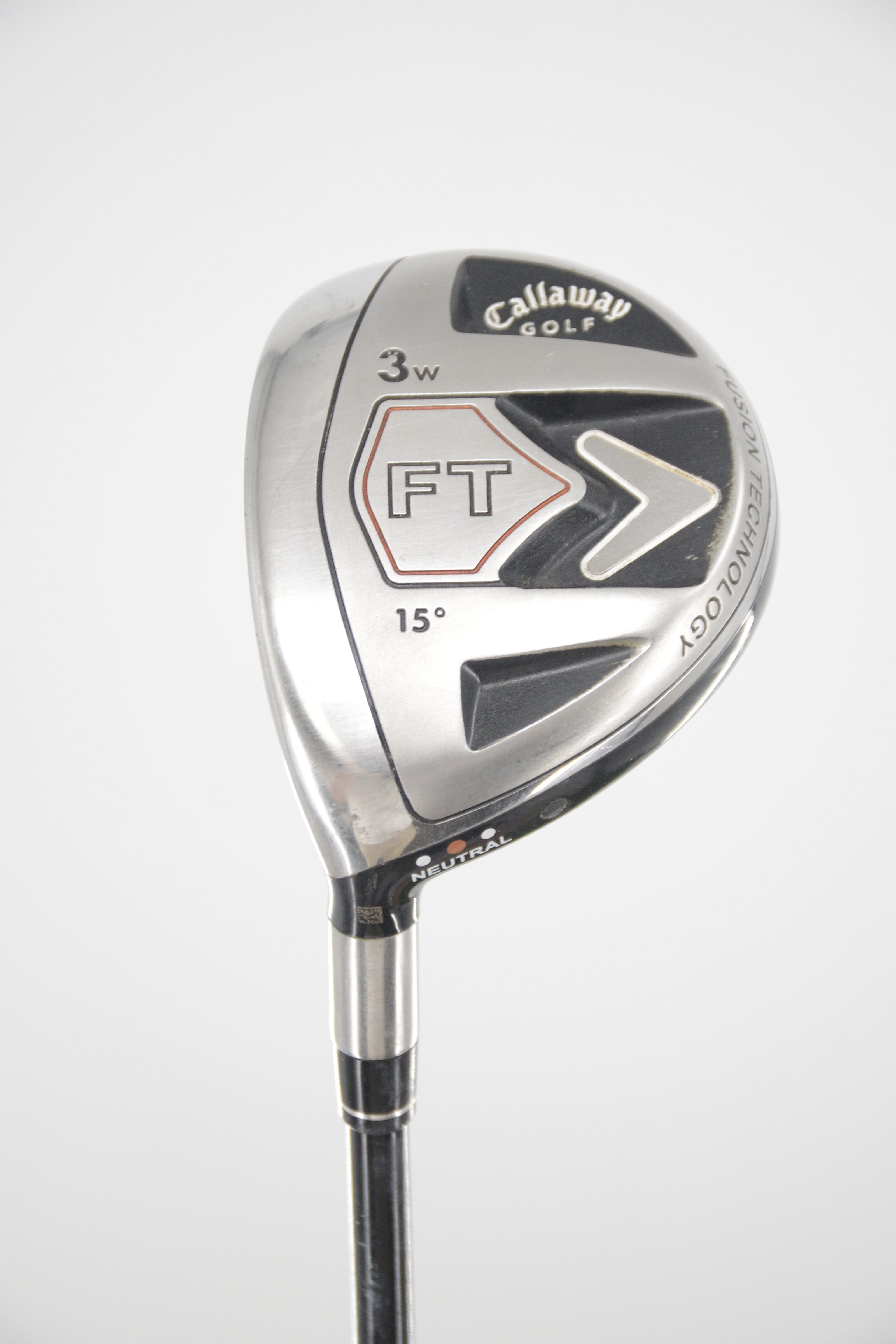 Lefty Callaway FT Neutral 15 Degree Wood S Flex 42.75" Golf Clubs GolfRoots 