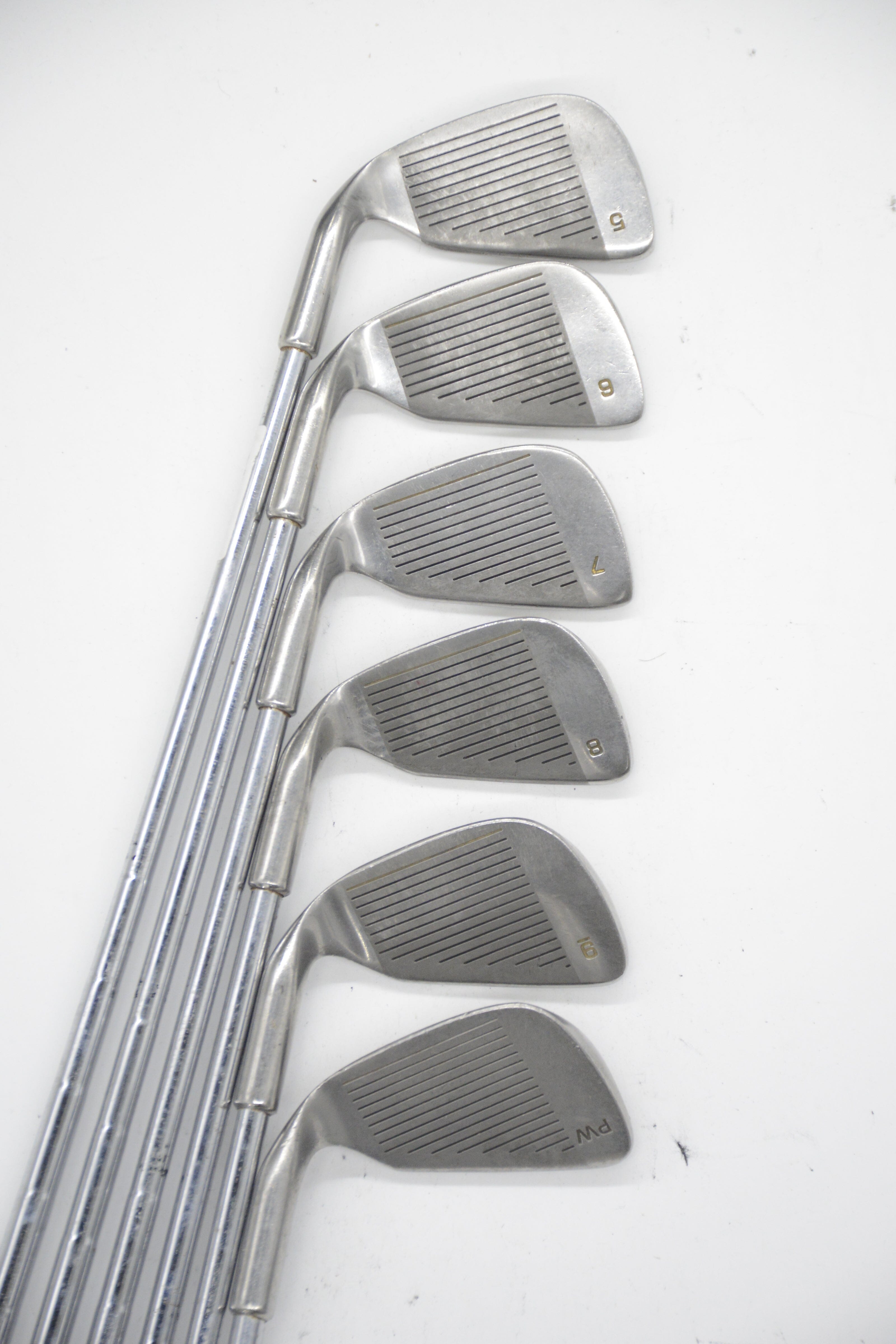 All Star ASX 5-PW Iron Set R Flex -0.5" Golf Clubs GolfRoots 