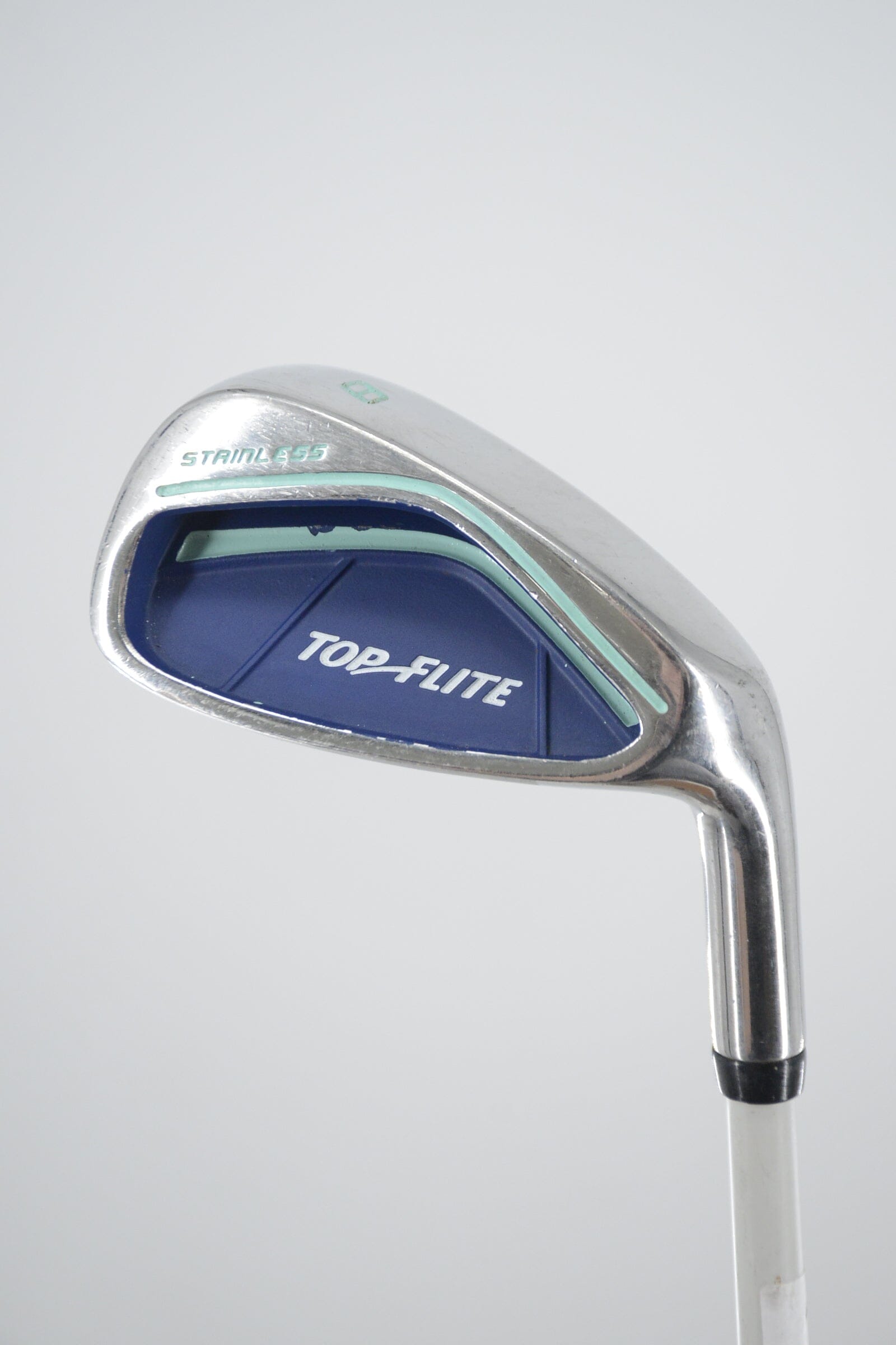 Women's Top Flite Stainless 8 Iron W Flex 35" Golf Clubs GolfRoots 