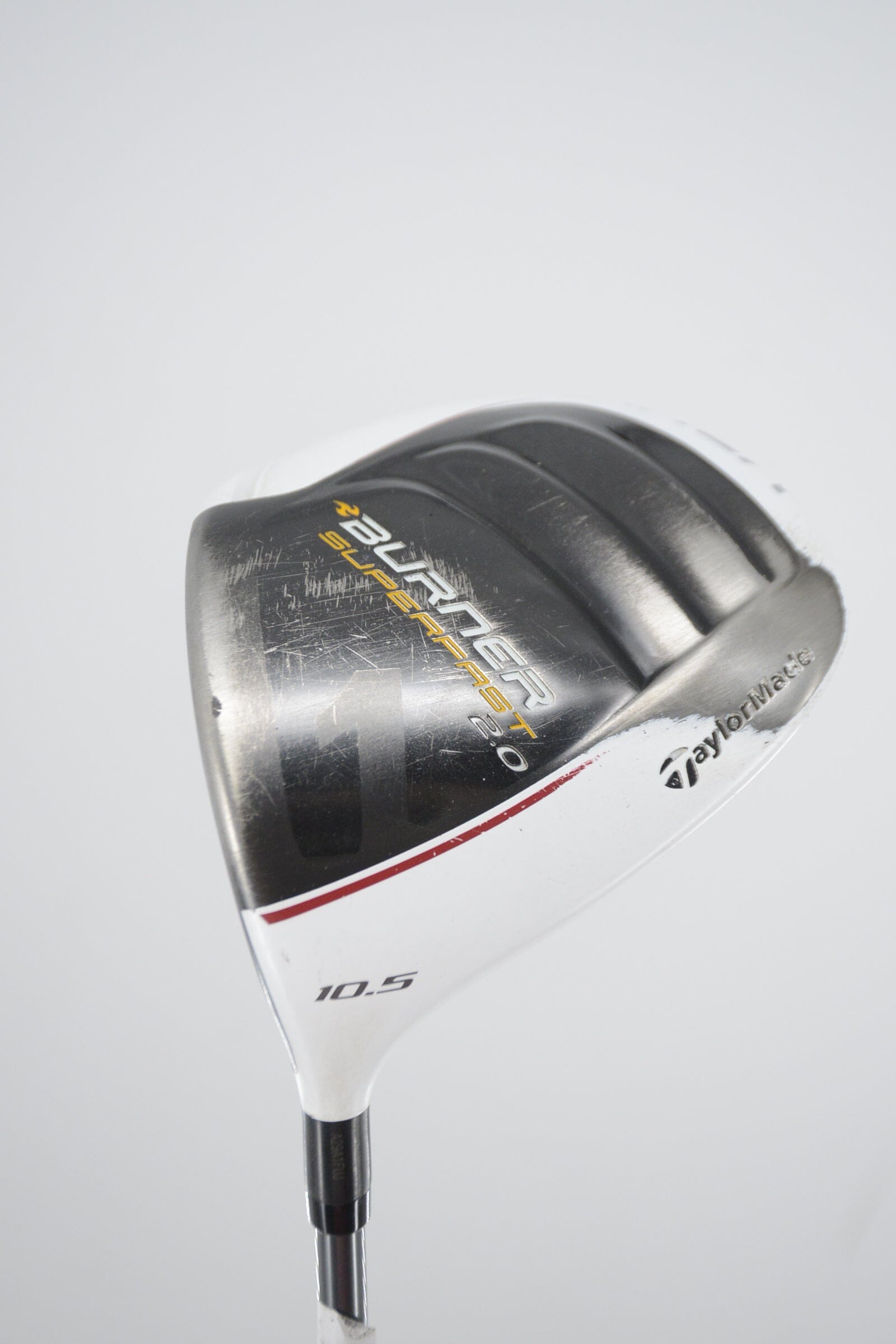 Lefty TaylorMade Burner Superfast 2.0 10.5 Degree Driver R Flex 45.75" Golf Clubs GolfRoots 