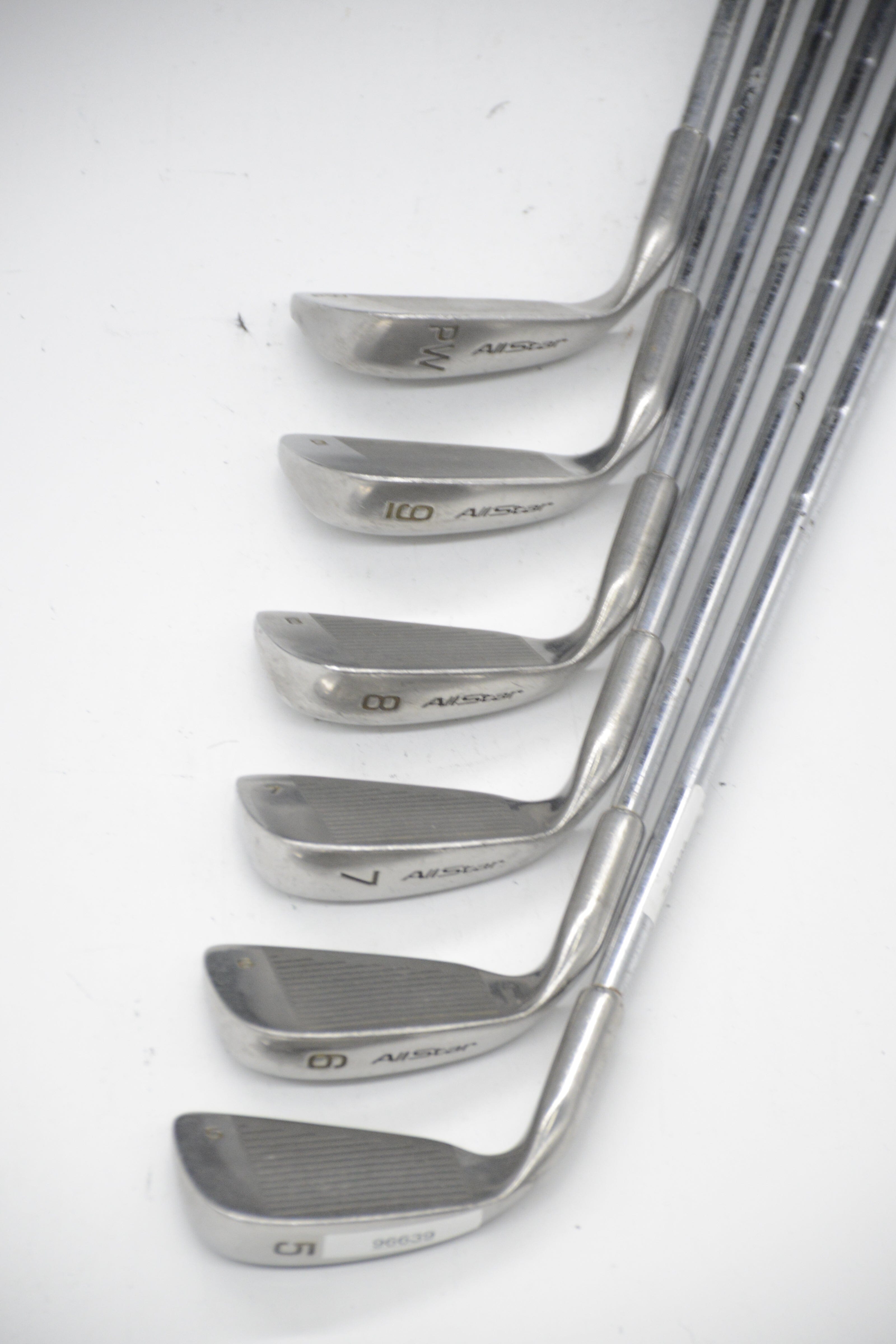 All Star ASX 5-PW Iron Set R Flex -0.5" Golf Clubs GolfRoots 